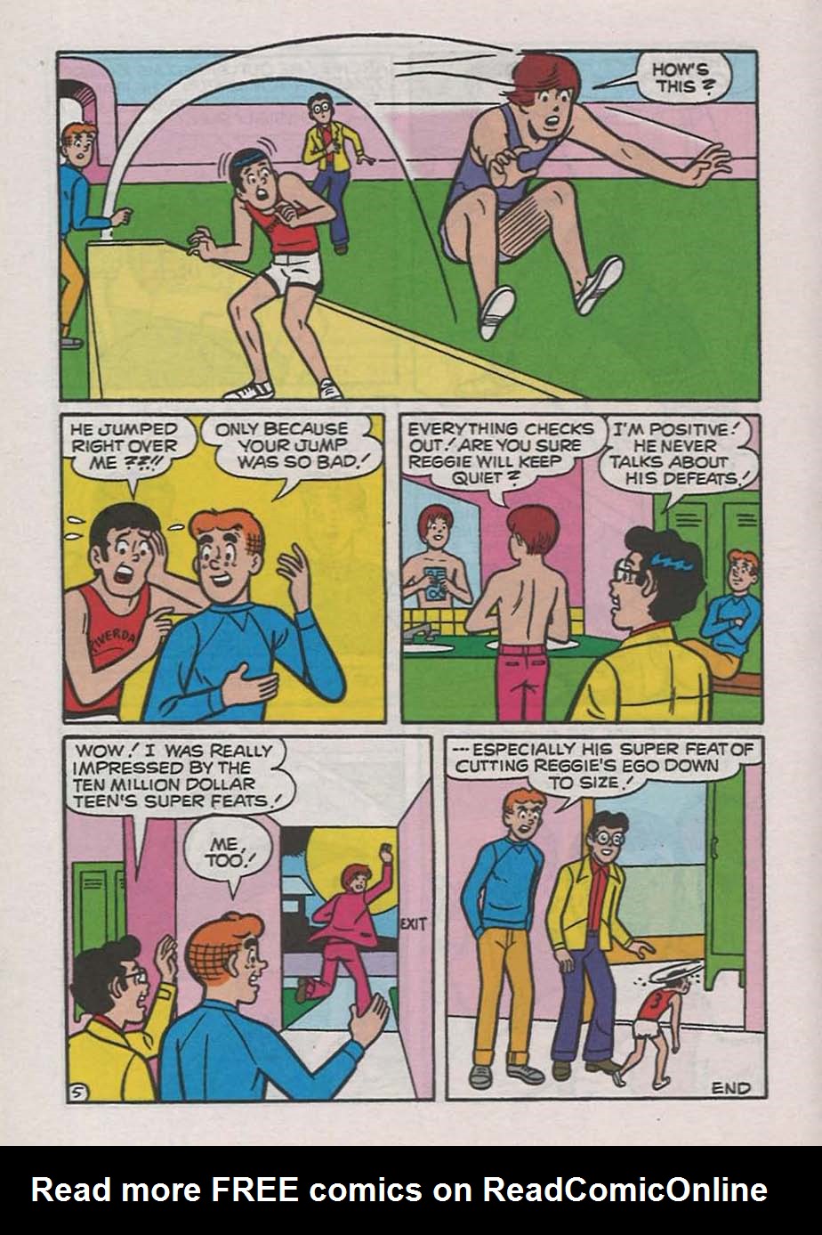 World of Archie Double Digest issue 10 - Page 154