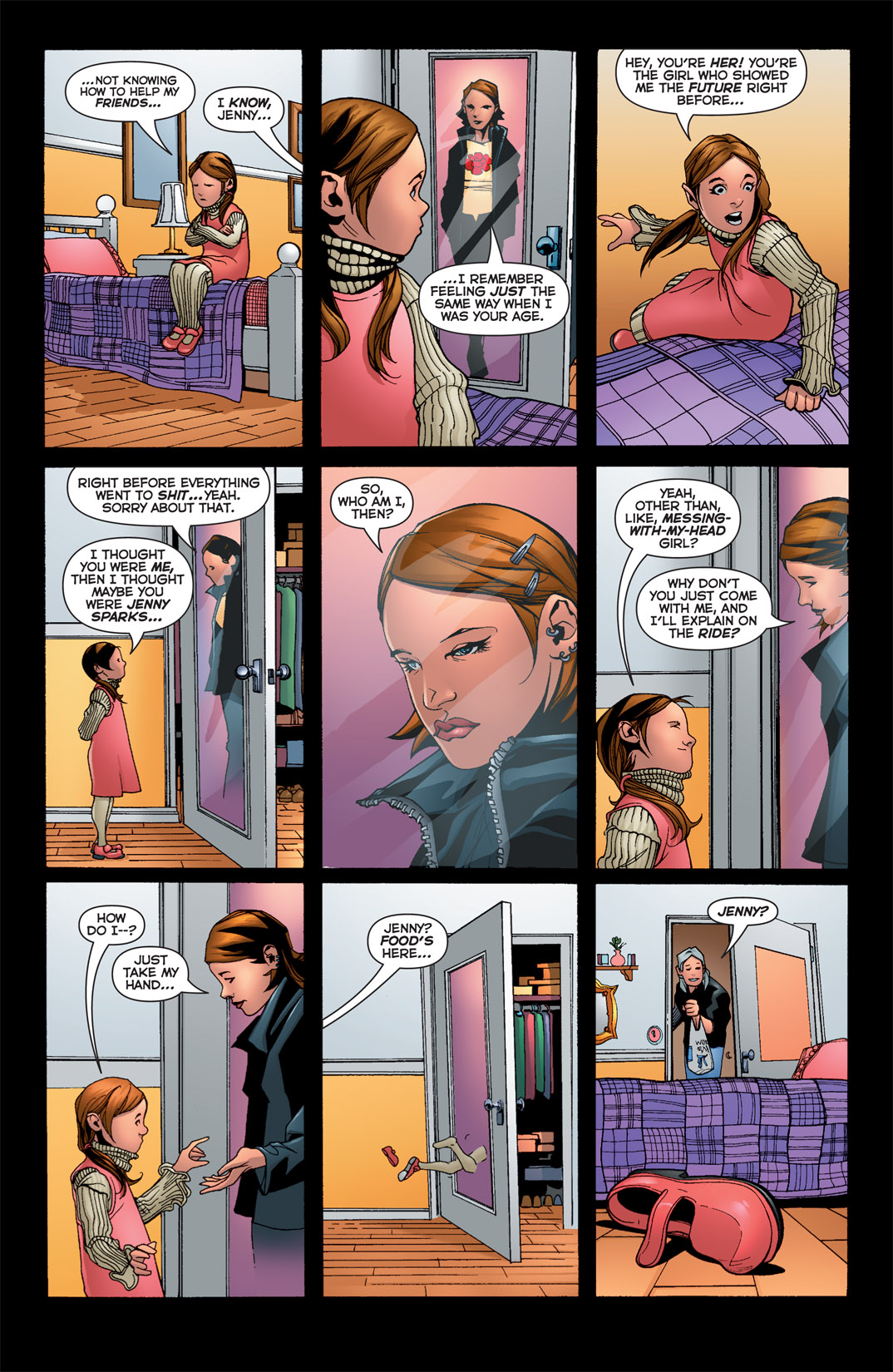 Read online The Authority: Revolution comic -  Issue #7 - 8