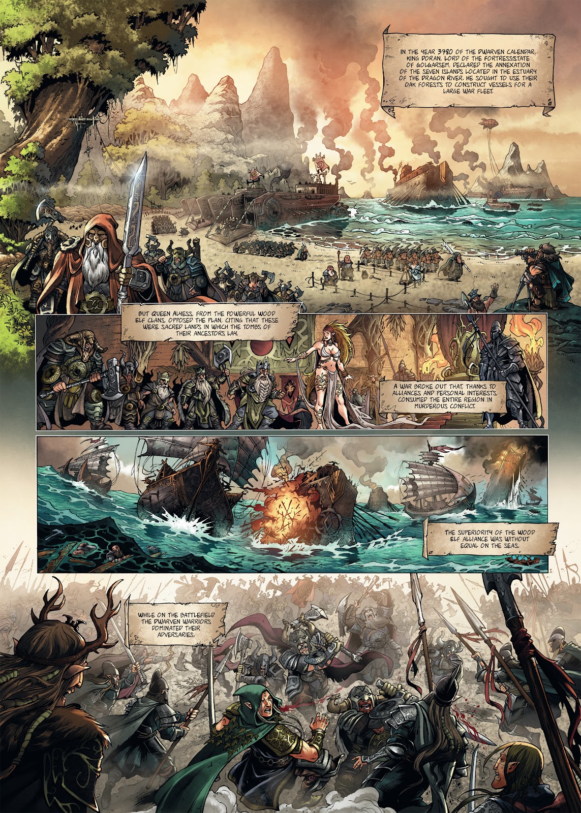 Dwarves issue 4 - Page 3