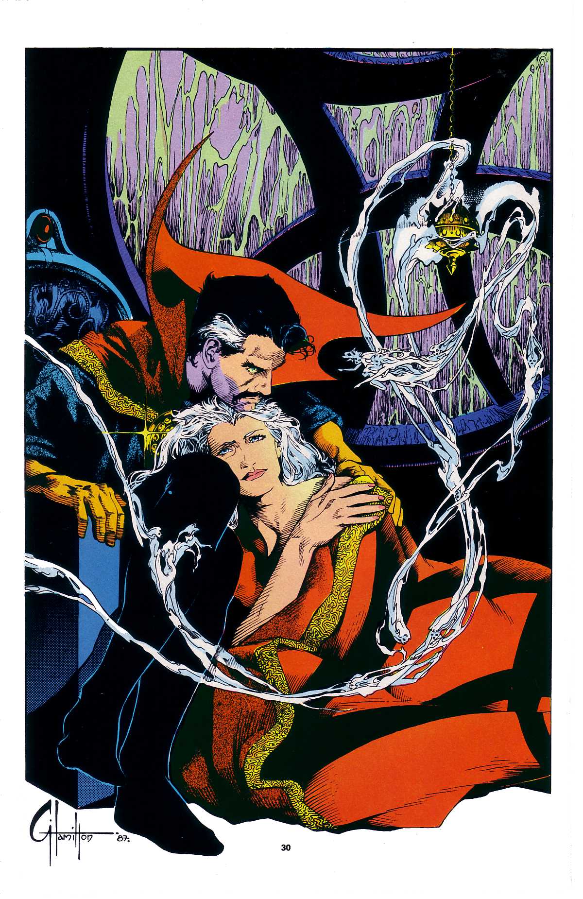 Read online Marvel Fanfare (1982) comic -  Issue #40 - 32