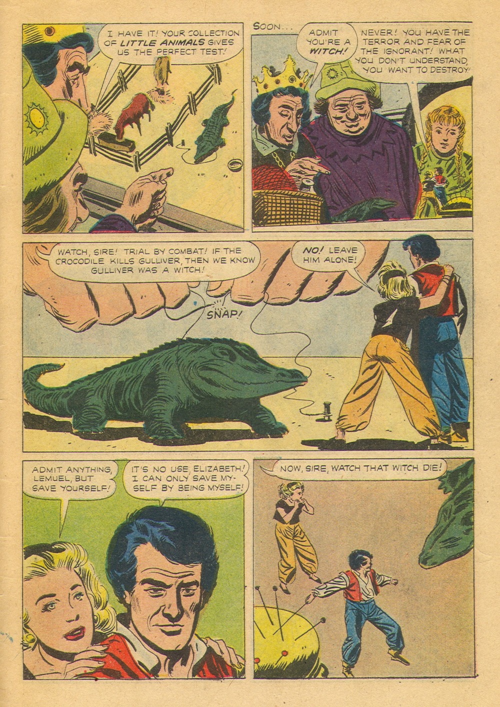 Read online Four Color Comics comic -  Issue #1158 - 31