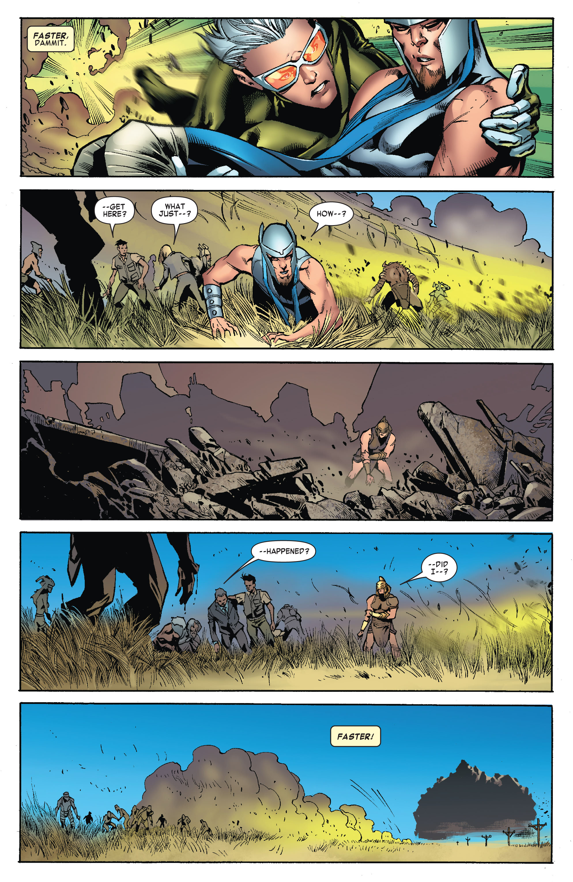Read online Young Avengers by Heinberg & Cheung Omnibus comic -  Issue # TPB (Part 8) - 33