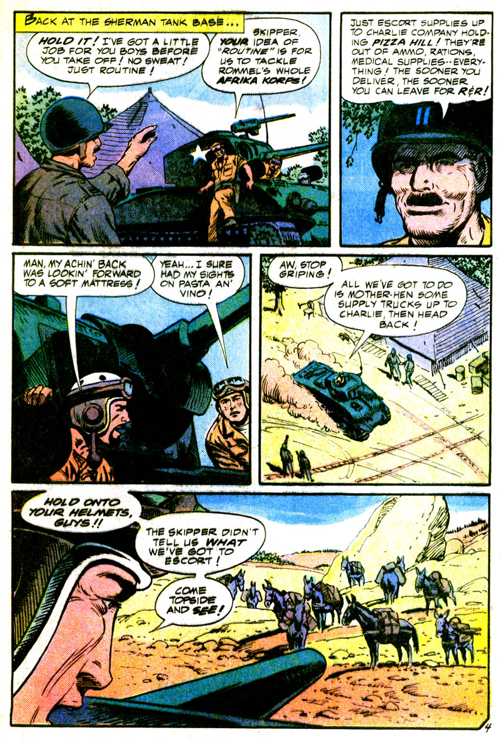 Read online G.I. Combat (1952) comic -  Issue #221 - 5