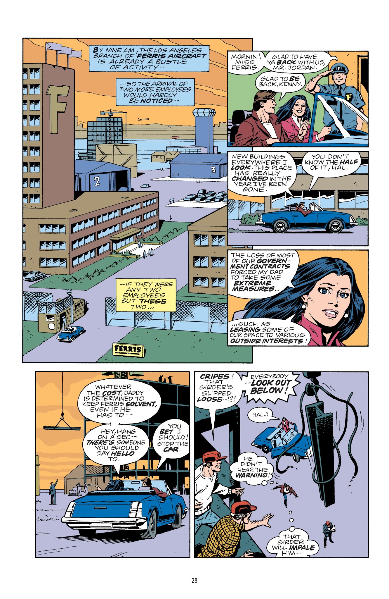 Read online Green Lantern: Sector 2814 comic -  Issue # TPB 1 - 28