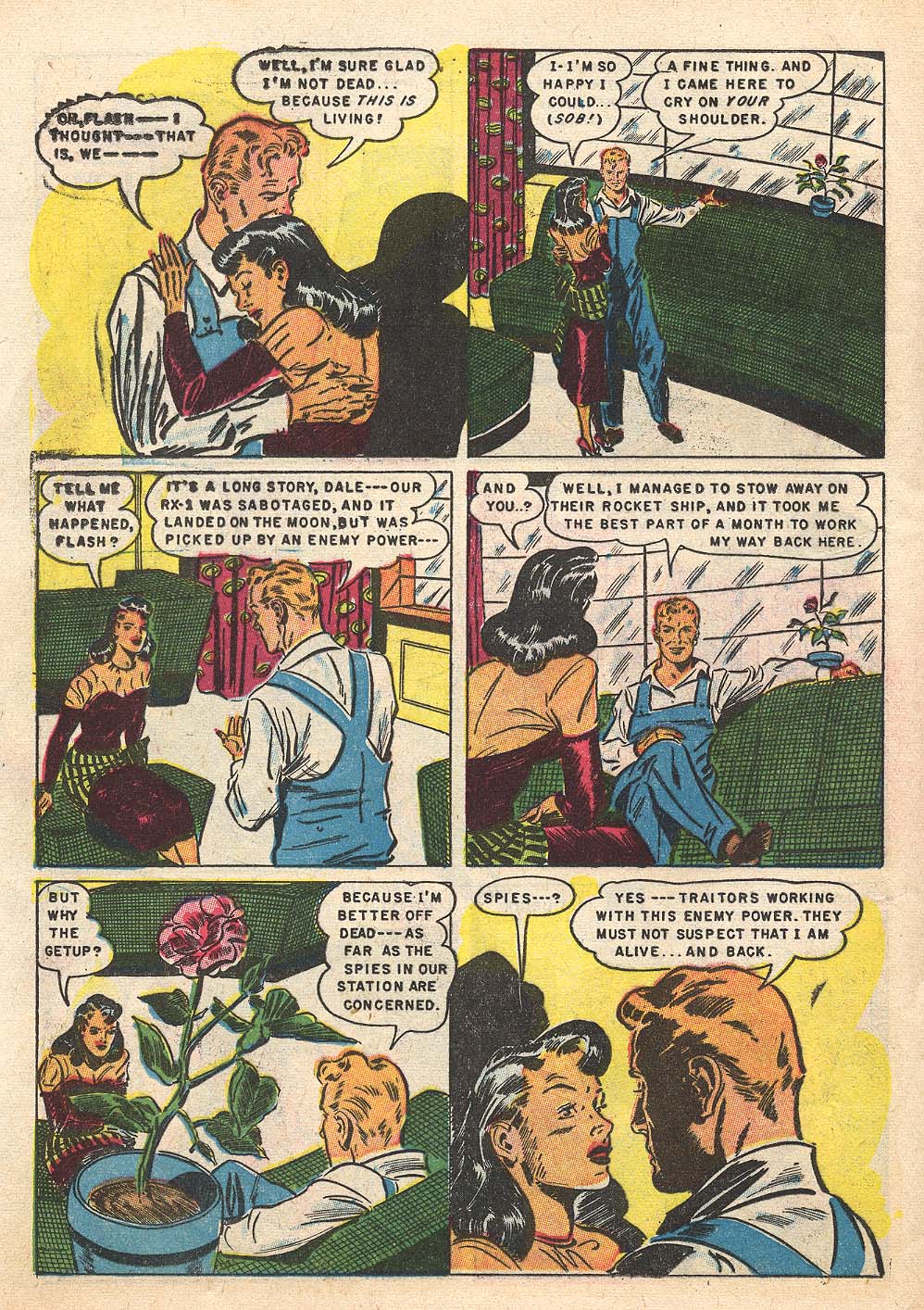 Read online Four Color Comics comic -  Issue #424 - 20