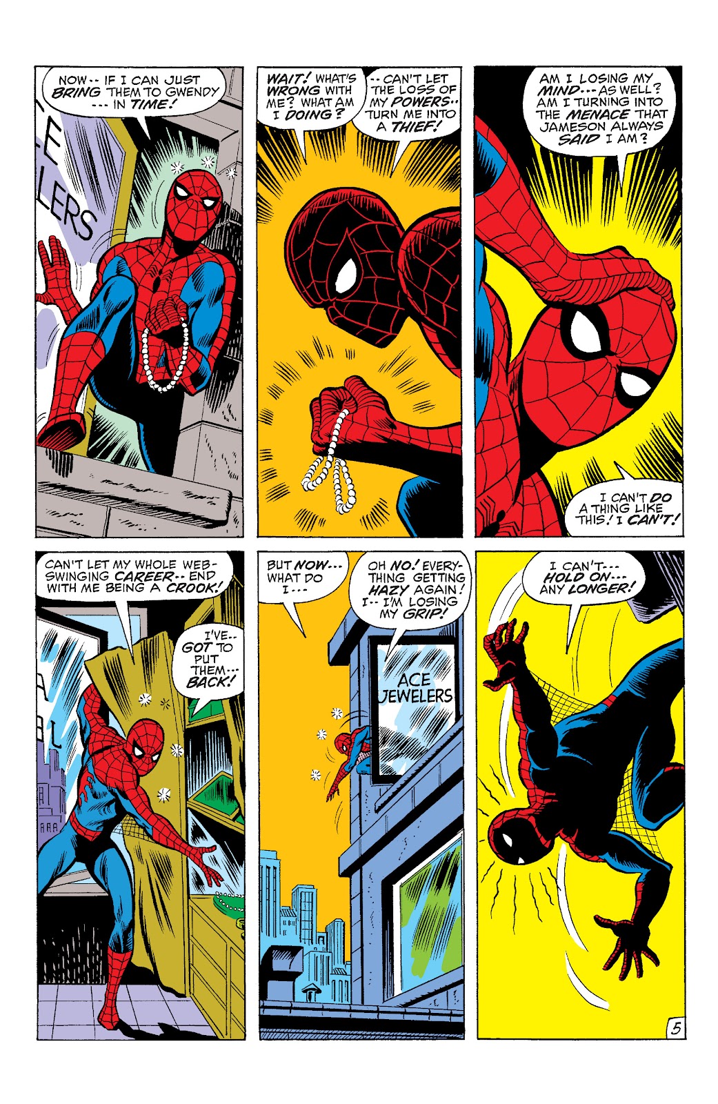 The Amazing Spider-Man (1963) issue 87 - Page 6
