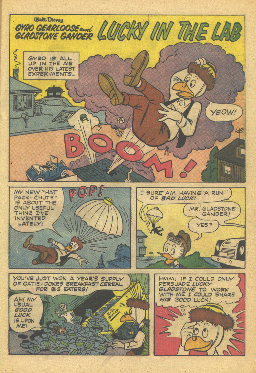 Read online Uncle Scrooge (1953) comic -  Issue #77 - 16