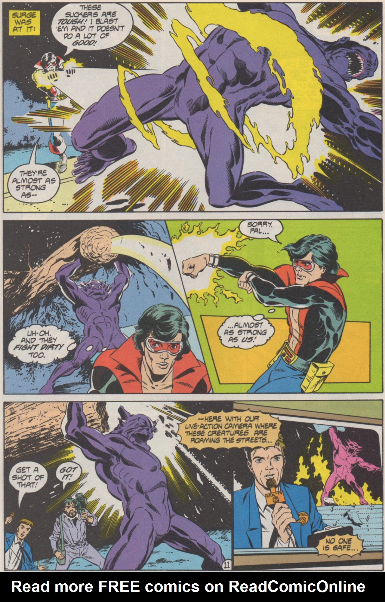 Read online The New DNAgents comic -  Issue #9 - 13