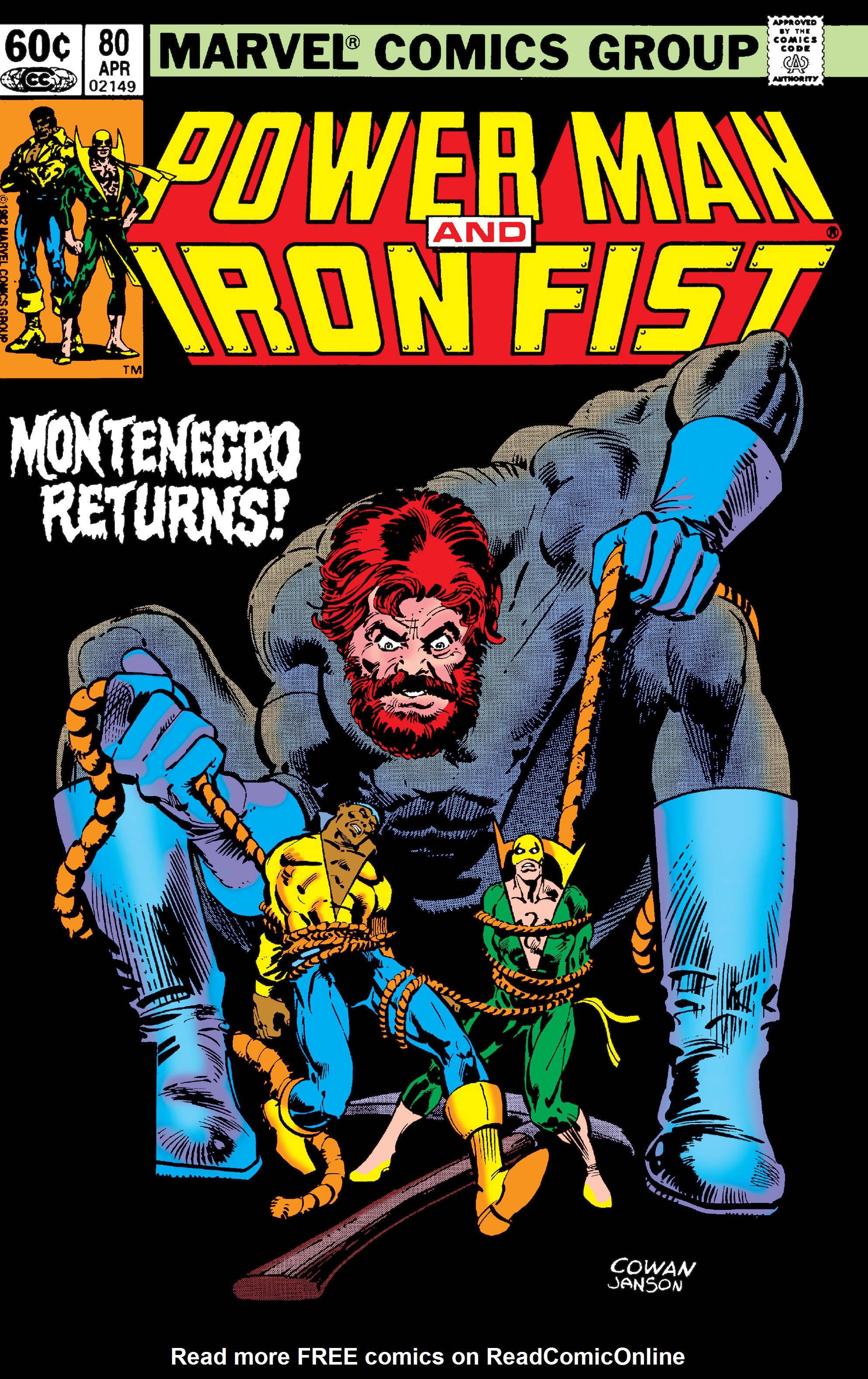 Read online Power Man and Iron Fist (1978) comic -  Issue # _TPB 2 (Part 3) - 25
