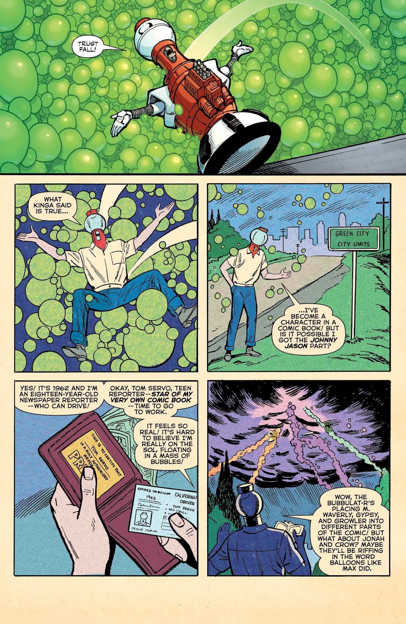 Read online Mystery Science Theater 3000: The Comic comic -  Issue #1 - 12