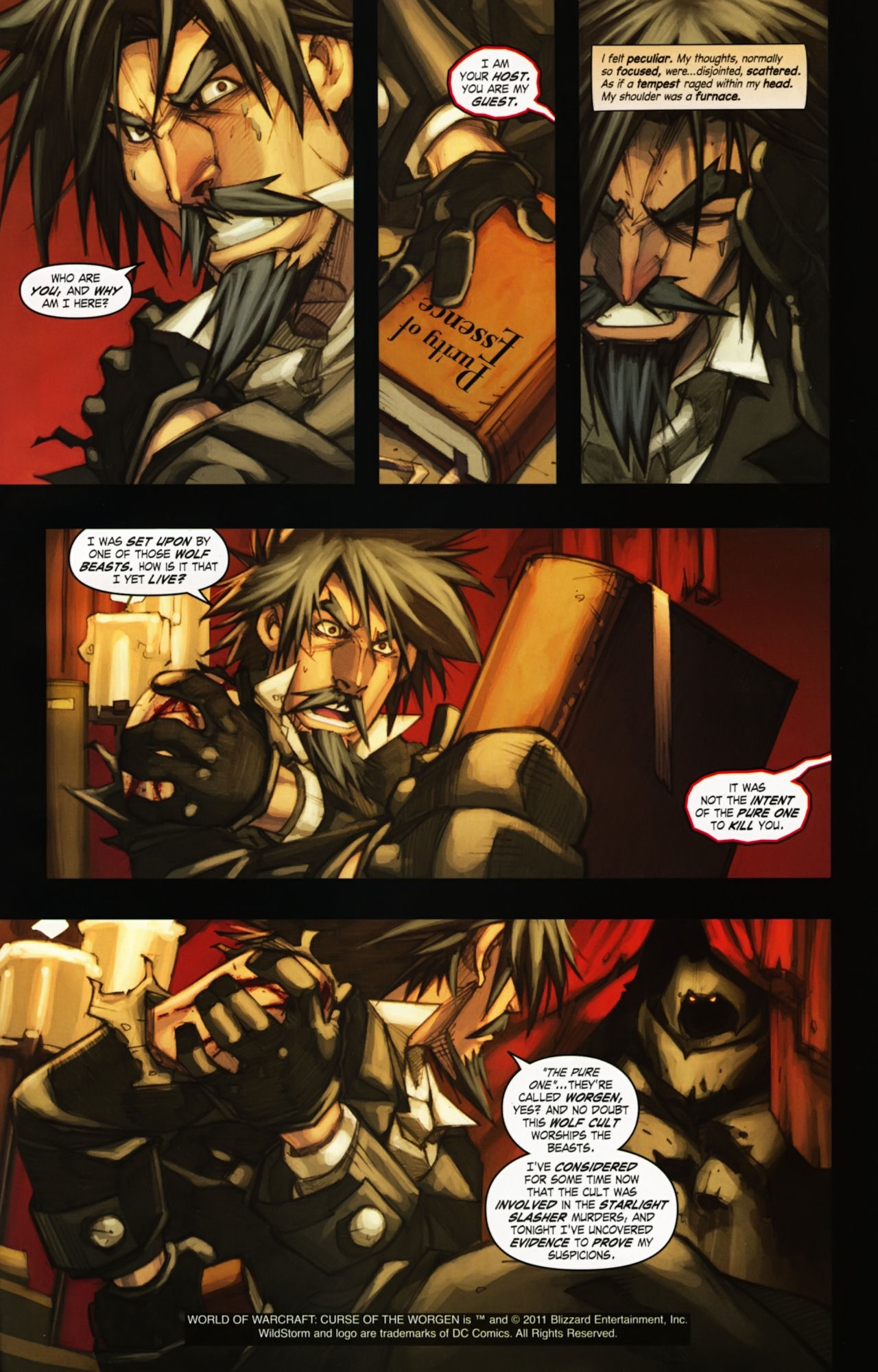 Read online Ides of Blood comic -  Issue #4 - 30