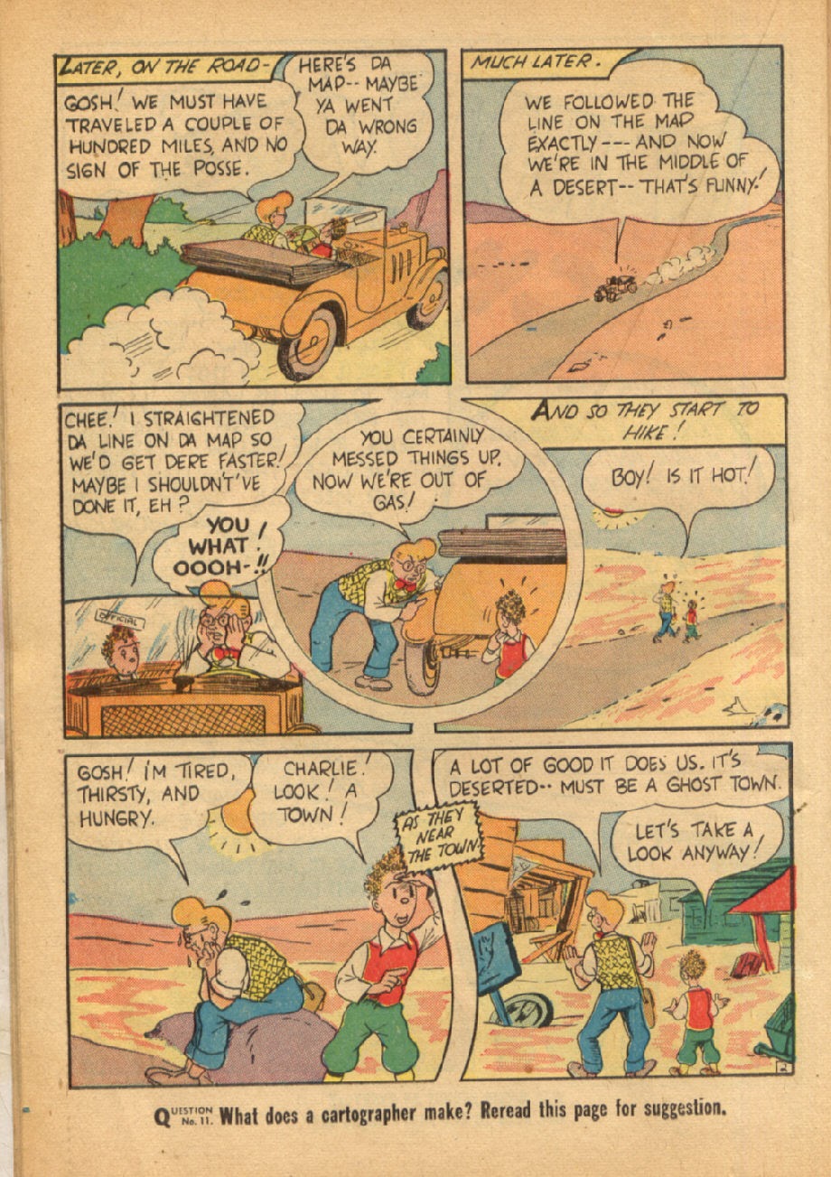Read online Target Comics comic -  Issue #62 - 32