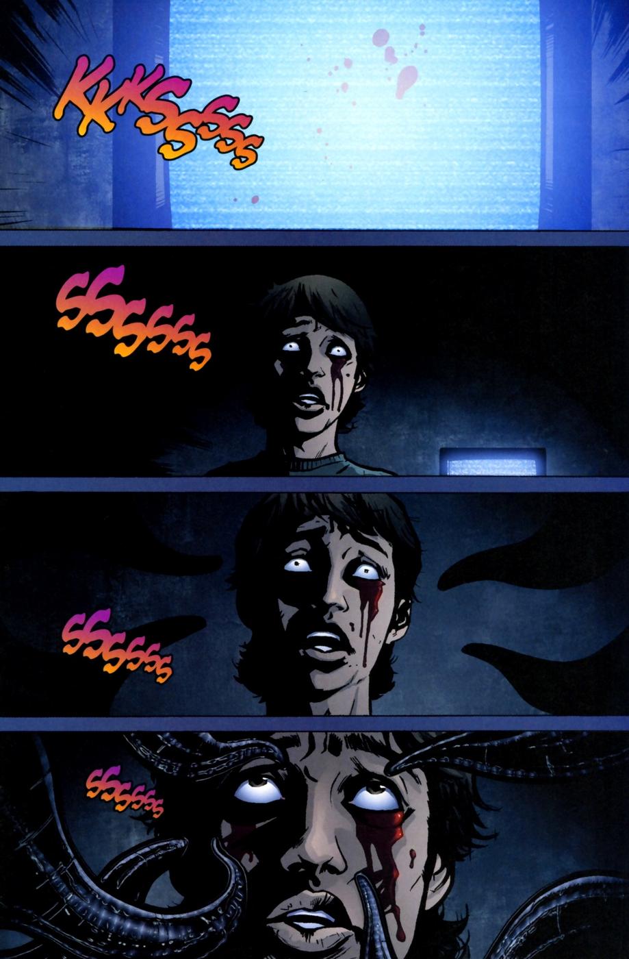 Read online Mnemovore comic -  Issue #2 - 21