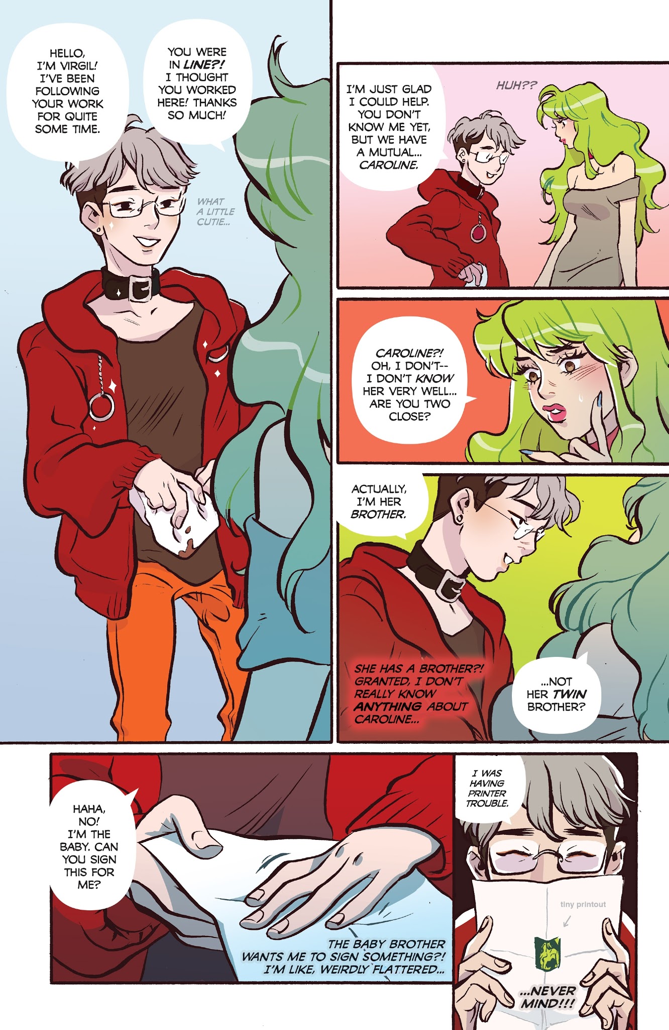 Read online Snotgirl comic -  Issue #6 - 12