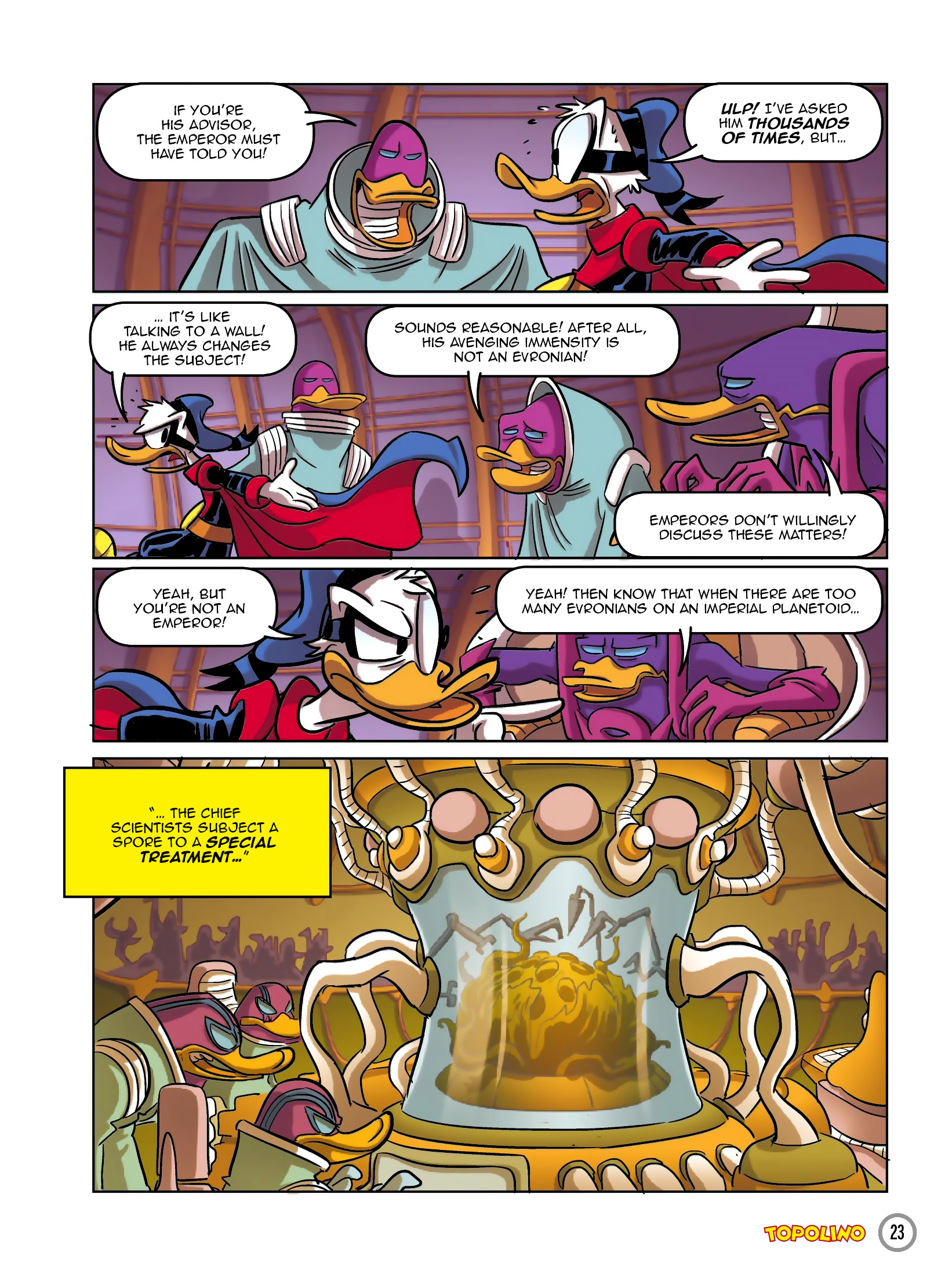 Read online Paperinik New Adventures: Might and Power comic -  Issue # TPB 4 (Part 1) - 52