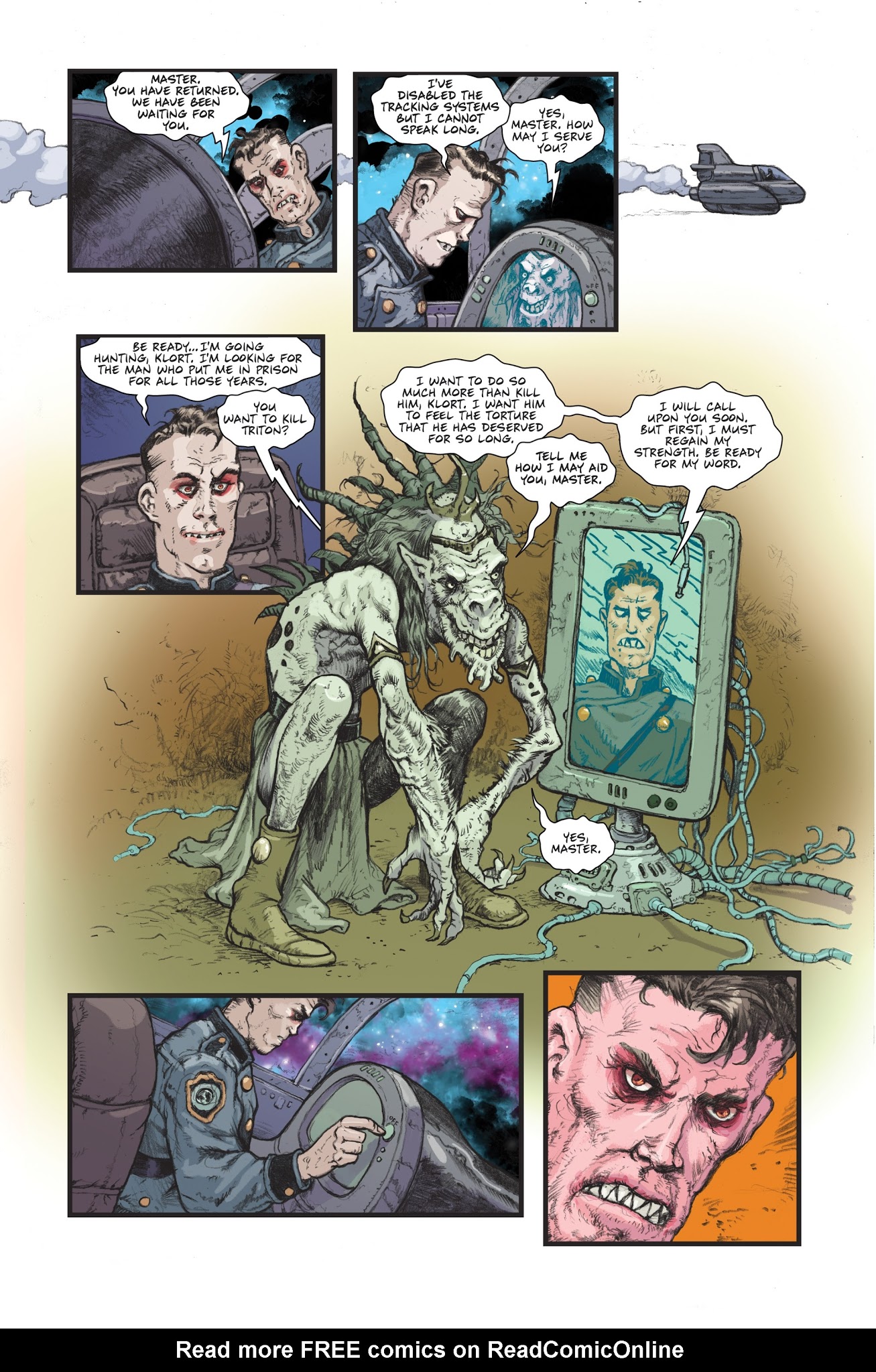 Read online Galaktikon comic -  Issue #2 - 19