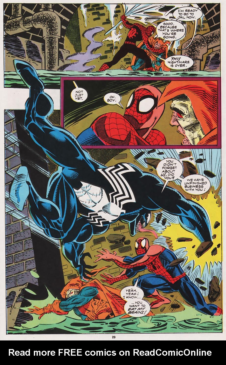 Web of Spider-Man (1985) Issue #96 #106 - English 23