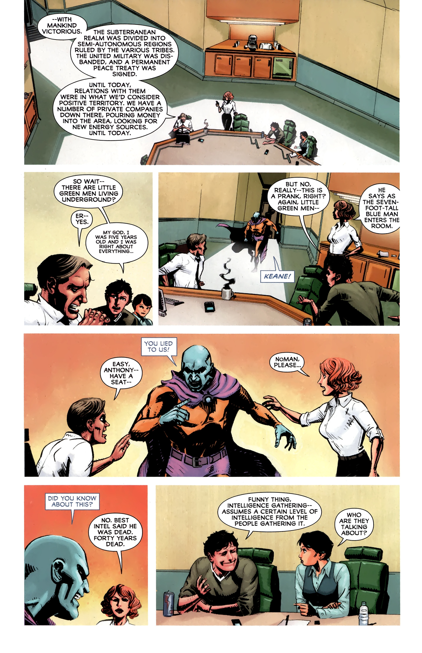 Read online T.H.U.N.D.E.R. Agents (2012) comic -  Issue #2 - 8