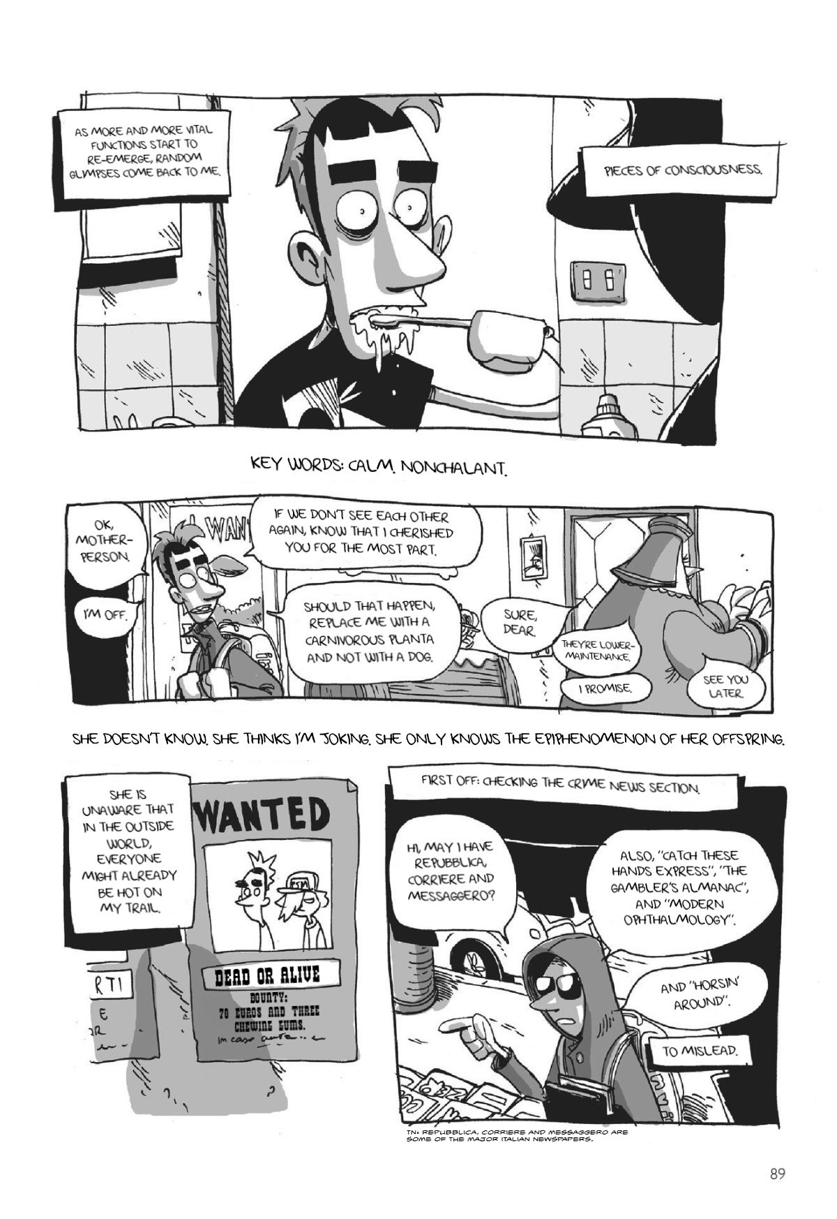 Read online Skeletons comic -  Issue # TPB (Part 1) - 90