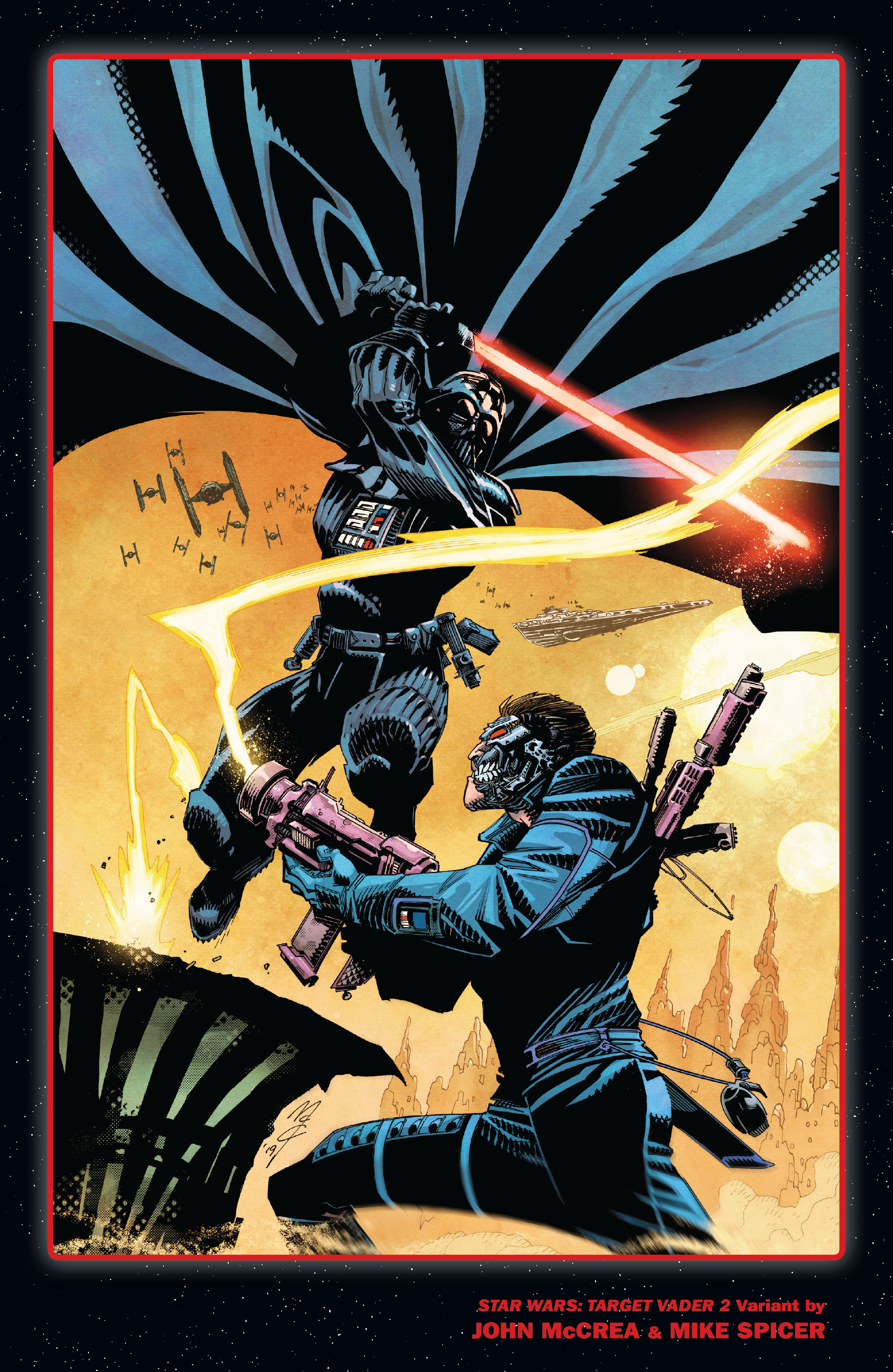 Read online Star Wars: Target Vader comic -  Issue # _TPB - 132