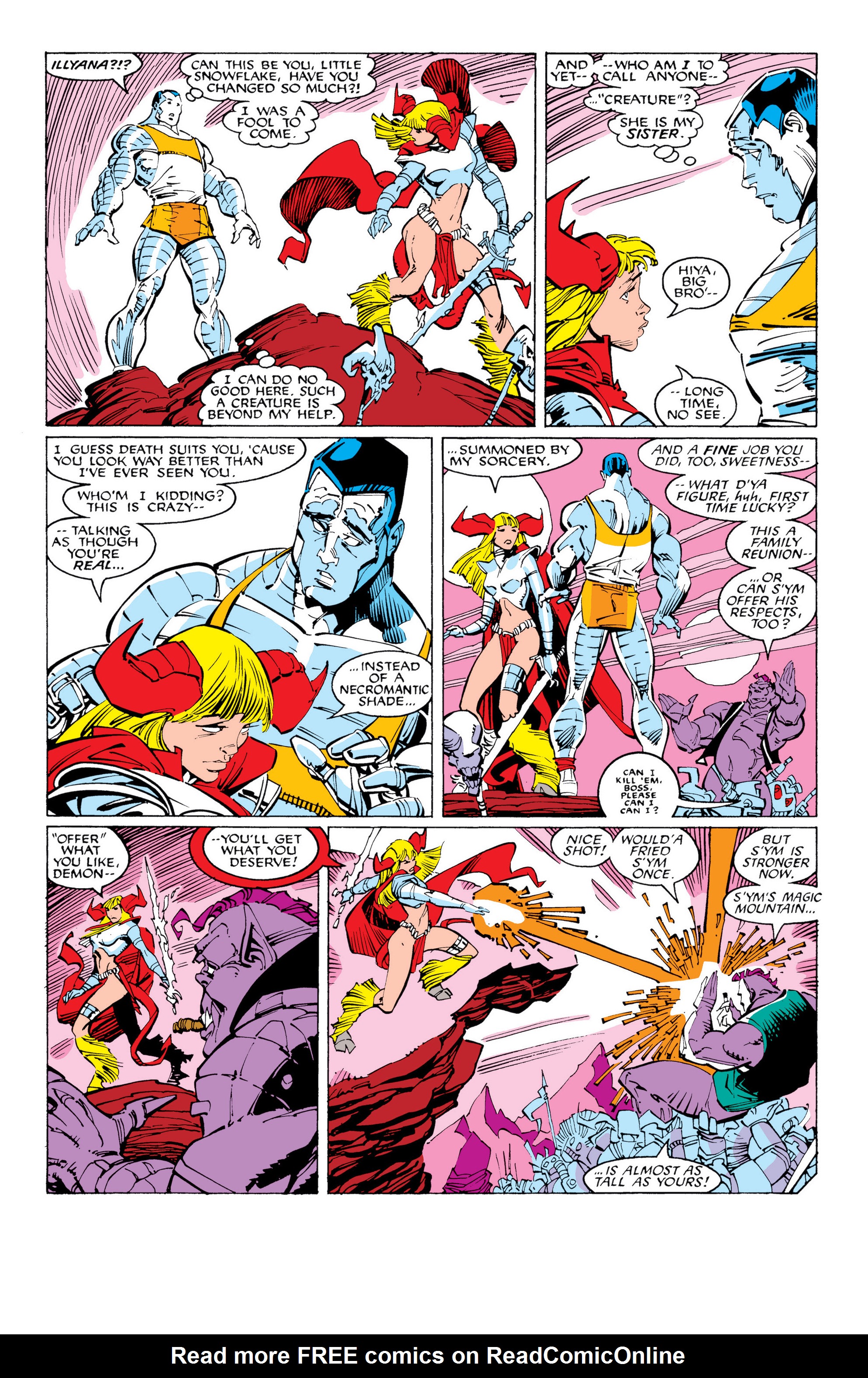 Read online X-Men: Inferno Prologue comic -  Issue # TPB (Part 3) - 72