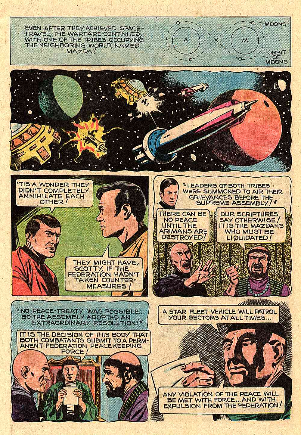 Read online Star Trek (1967) comic -  Issue #51 - 4