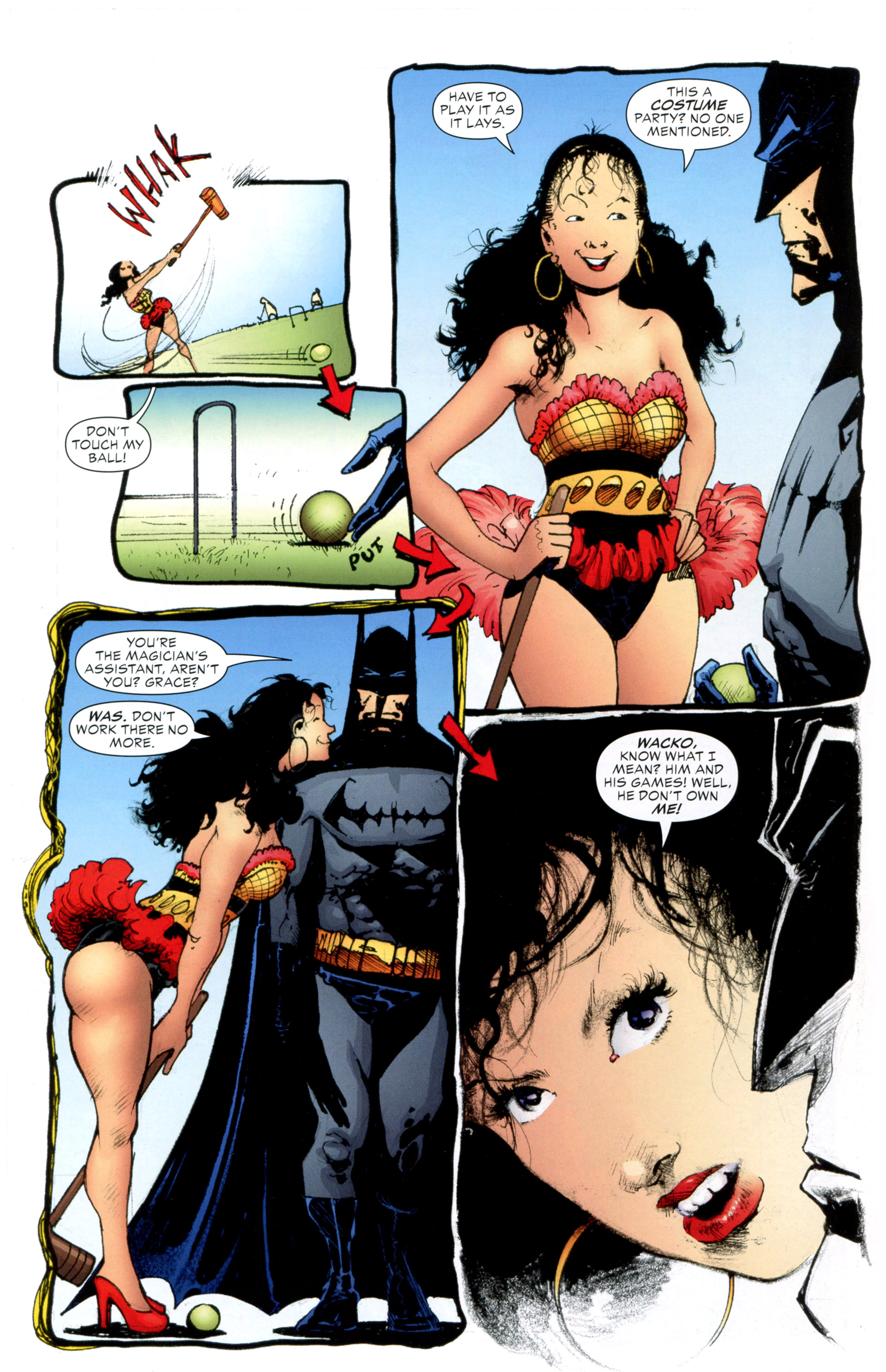 Read online Batman: Through The Looking Glass comic -  Issue # TPB - 40