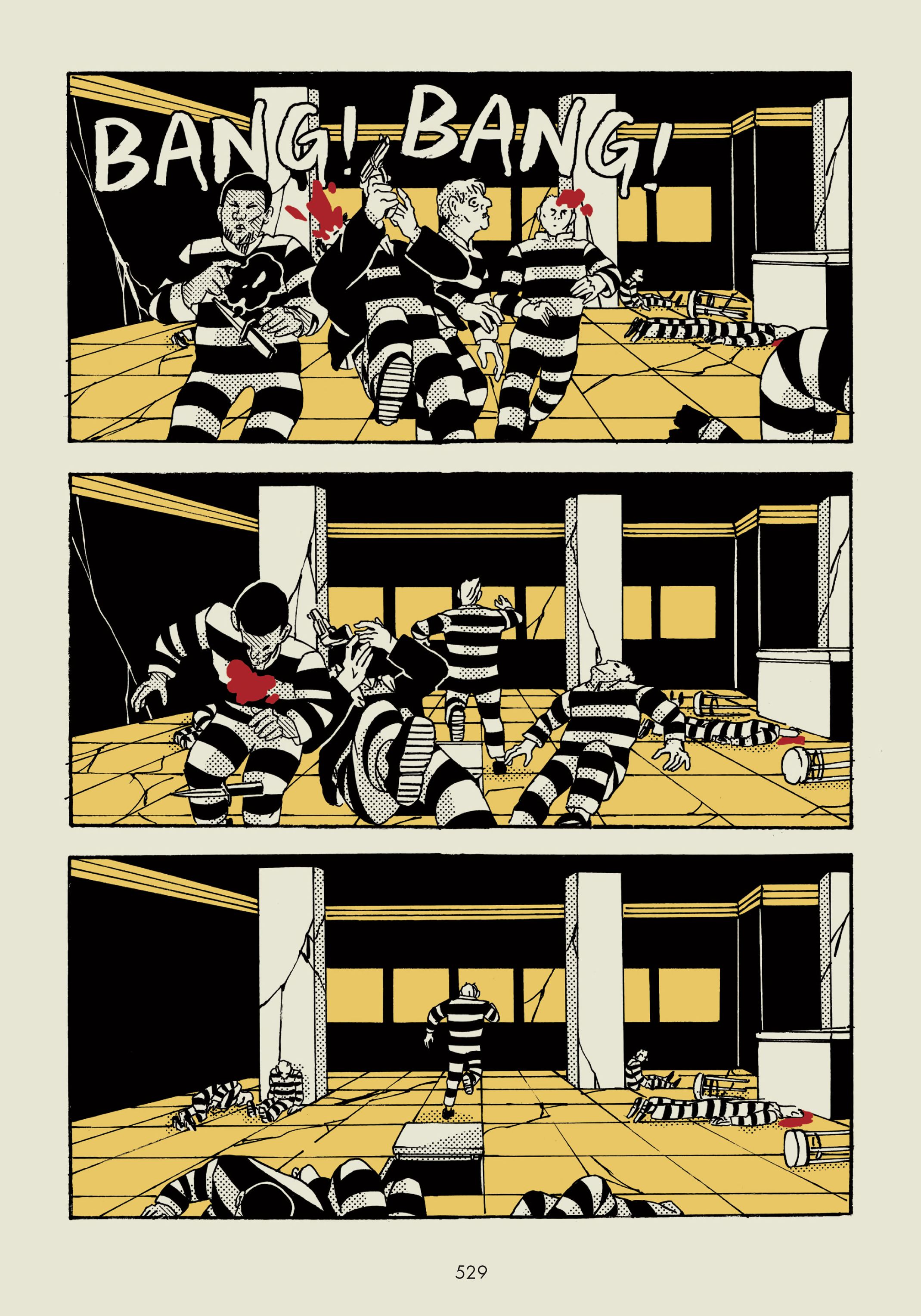 Read online Under-Earth comic -  Issue # TPB (Part 6) - 23