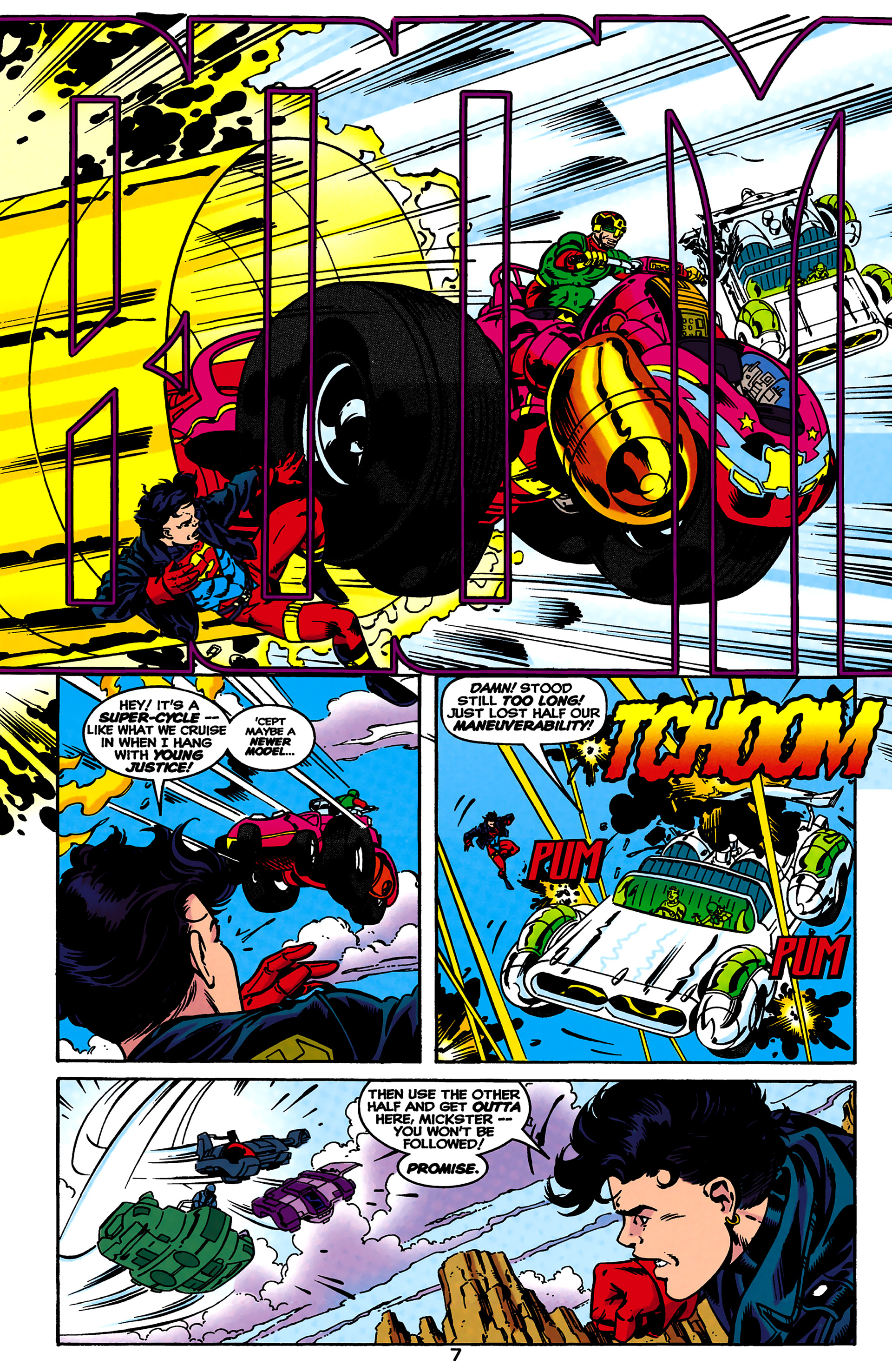 Read online Superboy (1994) comic -  Issue #58 - 8