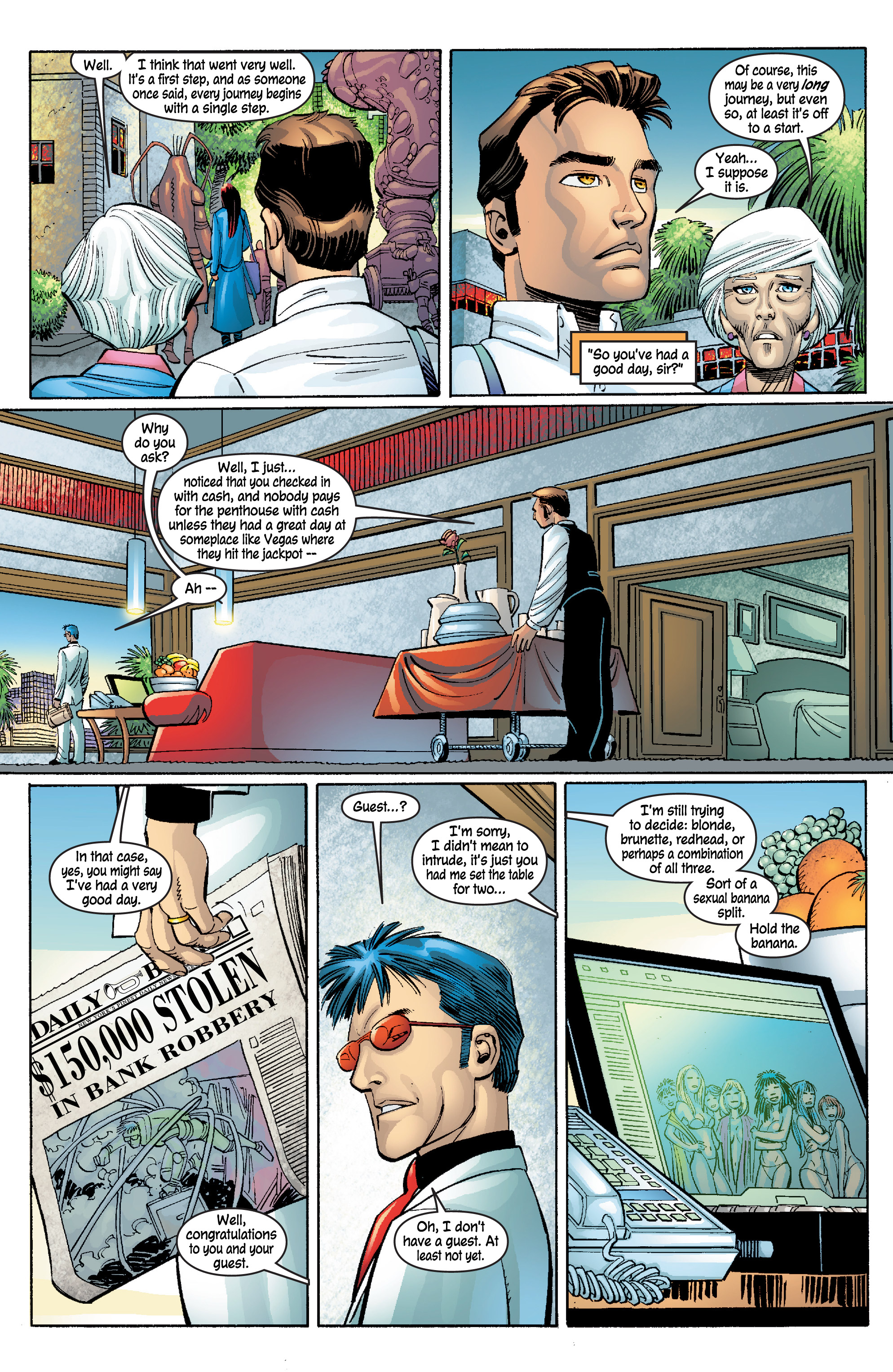 Read online The Amazing Spider-Man by JMS Ultimate Collection comic -  Issue # TPB 1 (Part 4) - 23