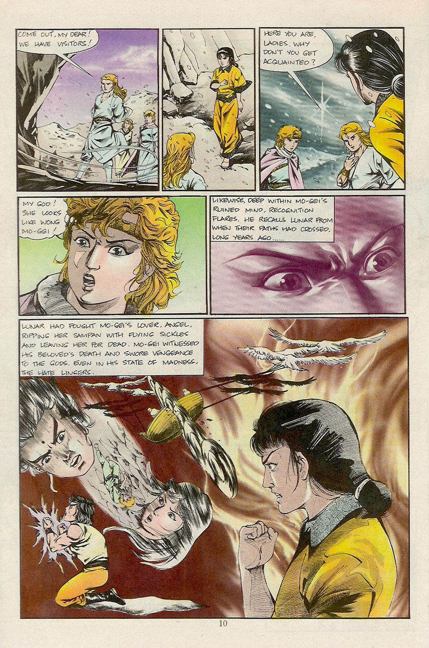 Read online Drunken Fist comic -  Issue #18 - 12