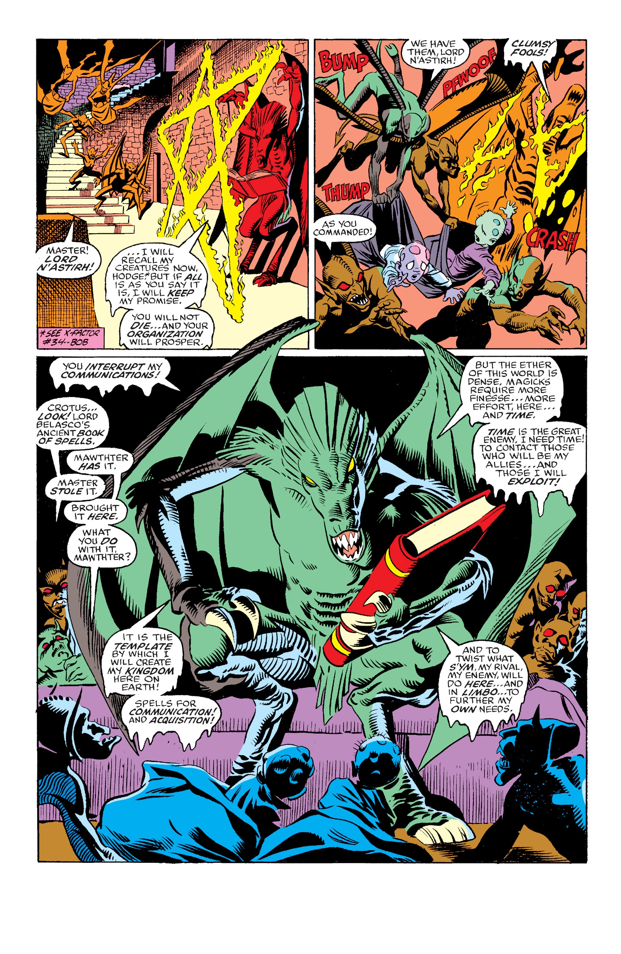 Read online New Mutants Epic Collection comic -  Issue # TPB Curse Of The Valkyries (Part 1) - 36
