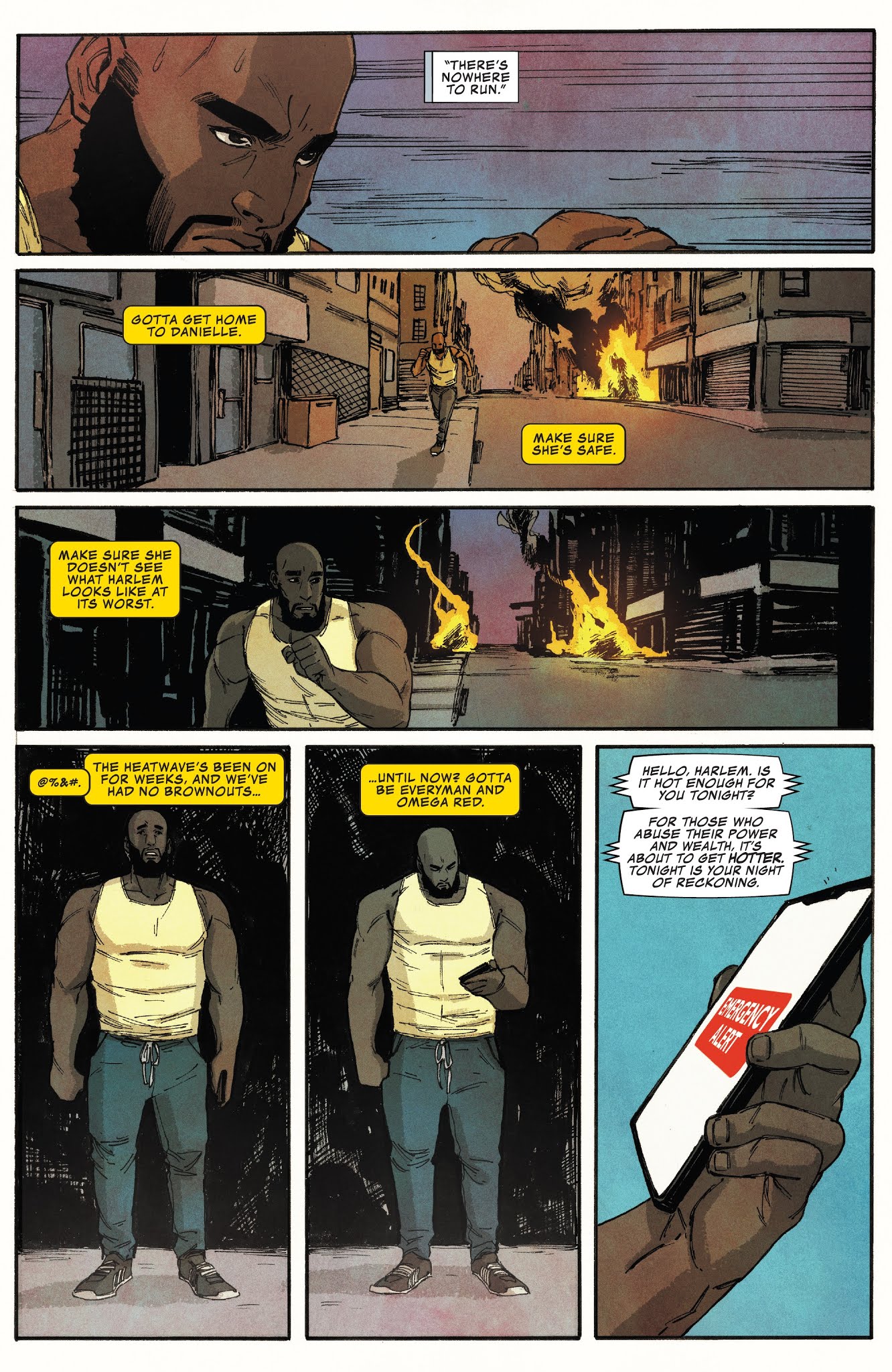 Read online Luke Cage: Marvel Digital Original comic -  Issue #3 - 9