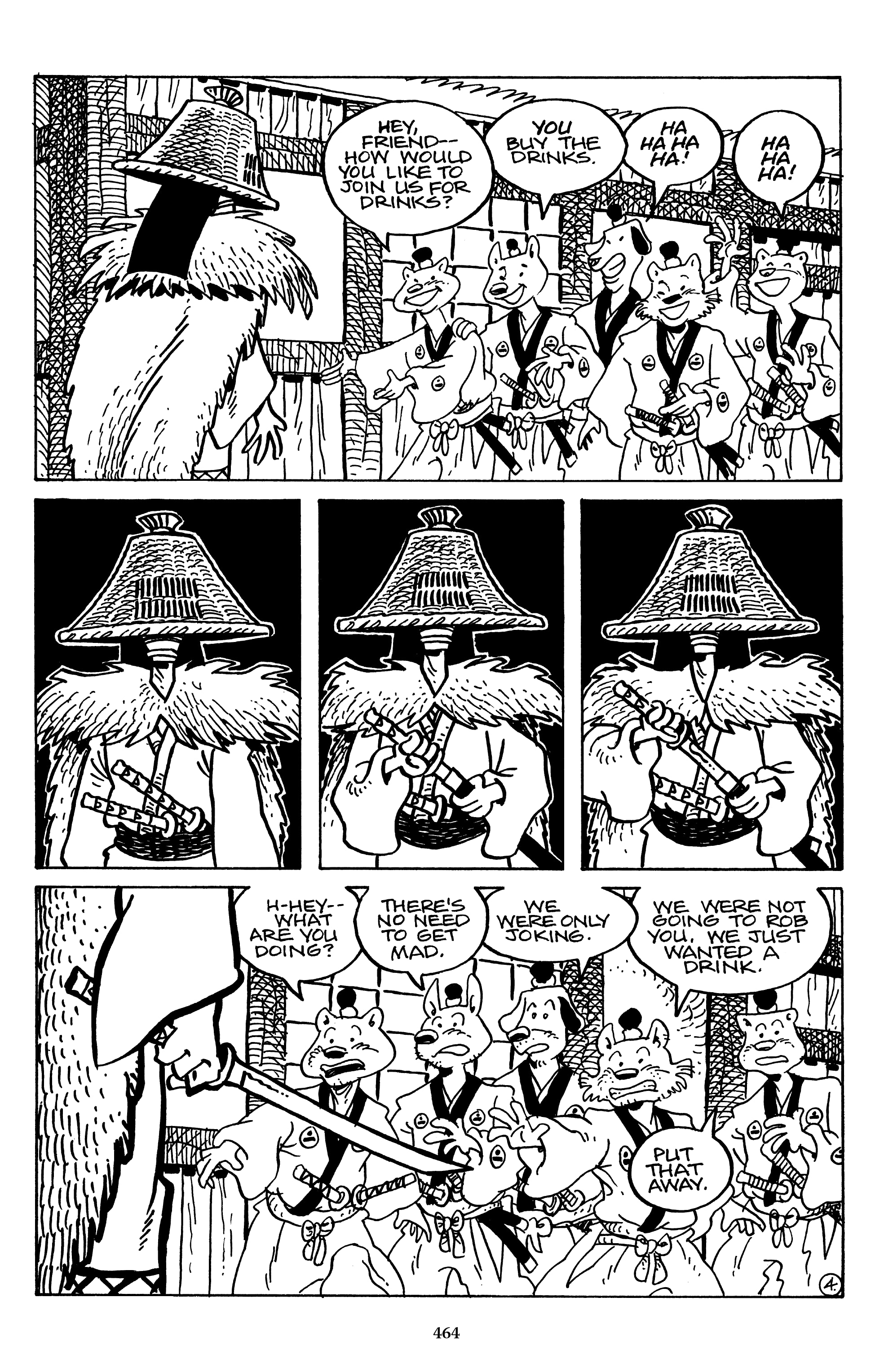 Read online The Usagi Yojimbo Saga (2021) comic -  Issue # TPB 7 (Part 5) - 54