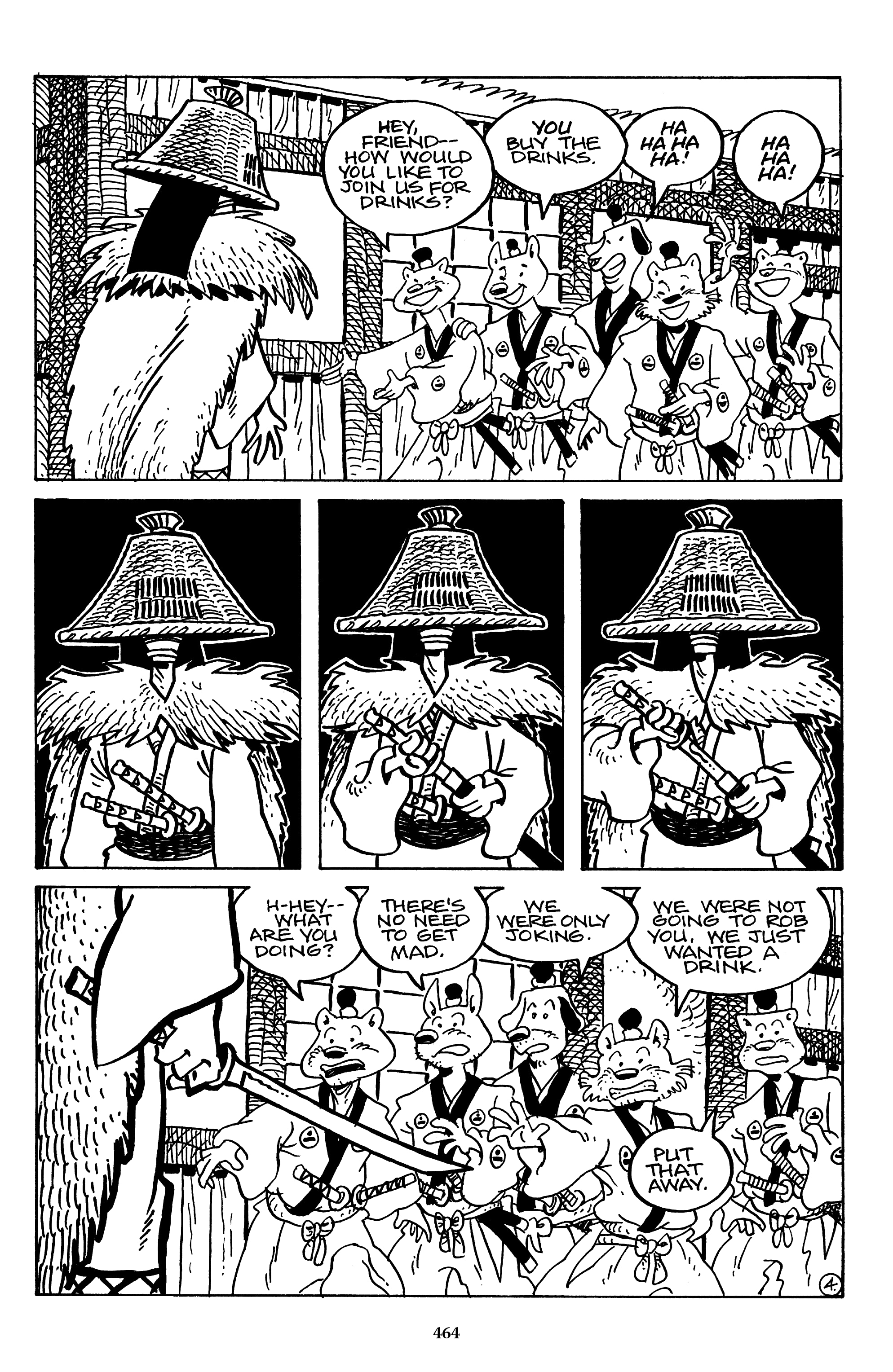 Read online The Usagi Yojimbo Saga (2021) comic -  Issue # TPB 7 (Part 5) - 54