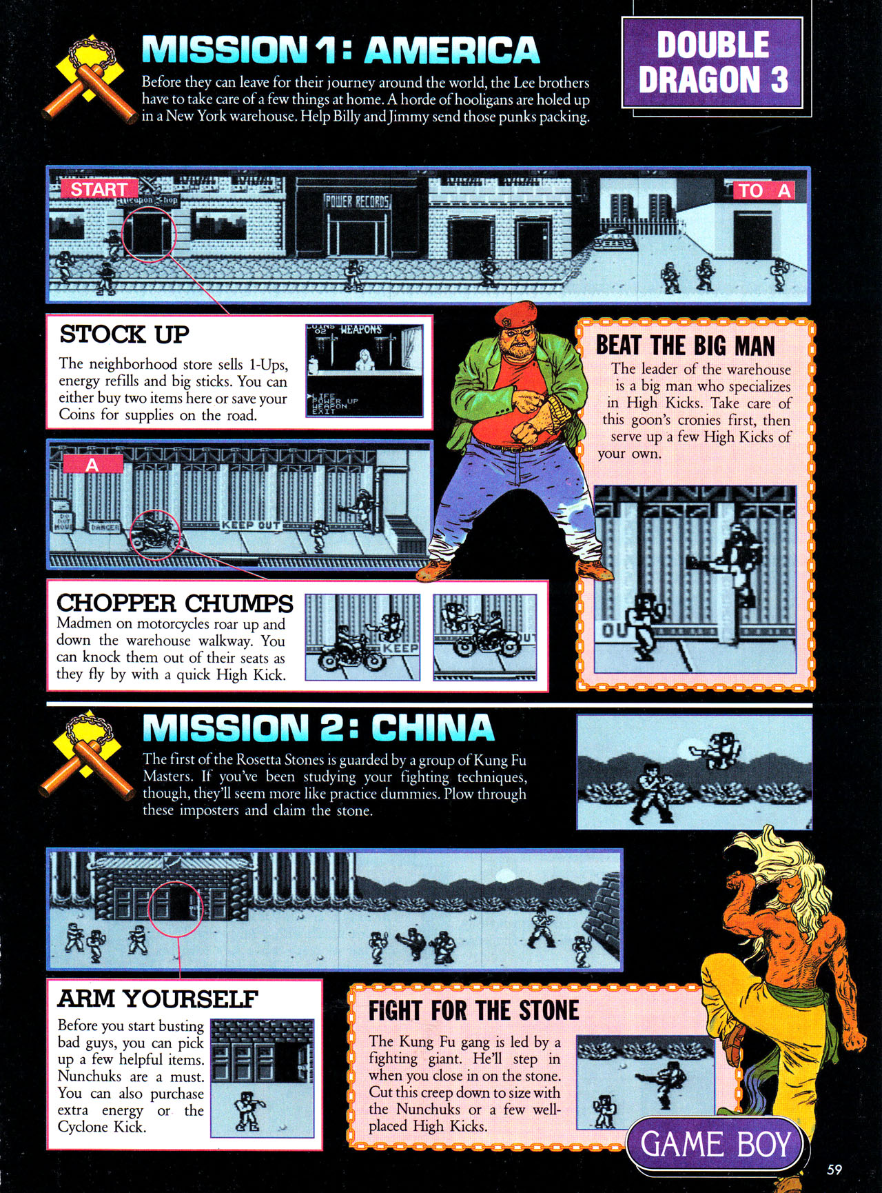 Read online Nintendo Power comic -  Issue #41 - 62