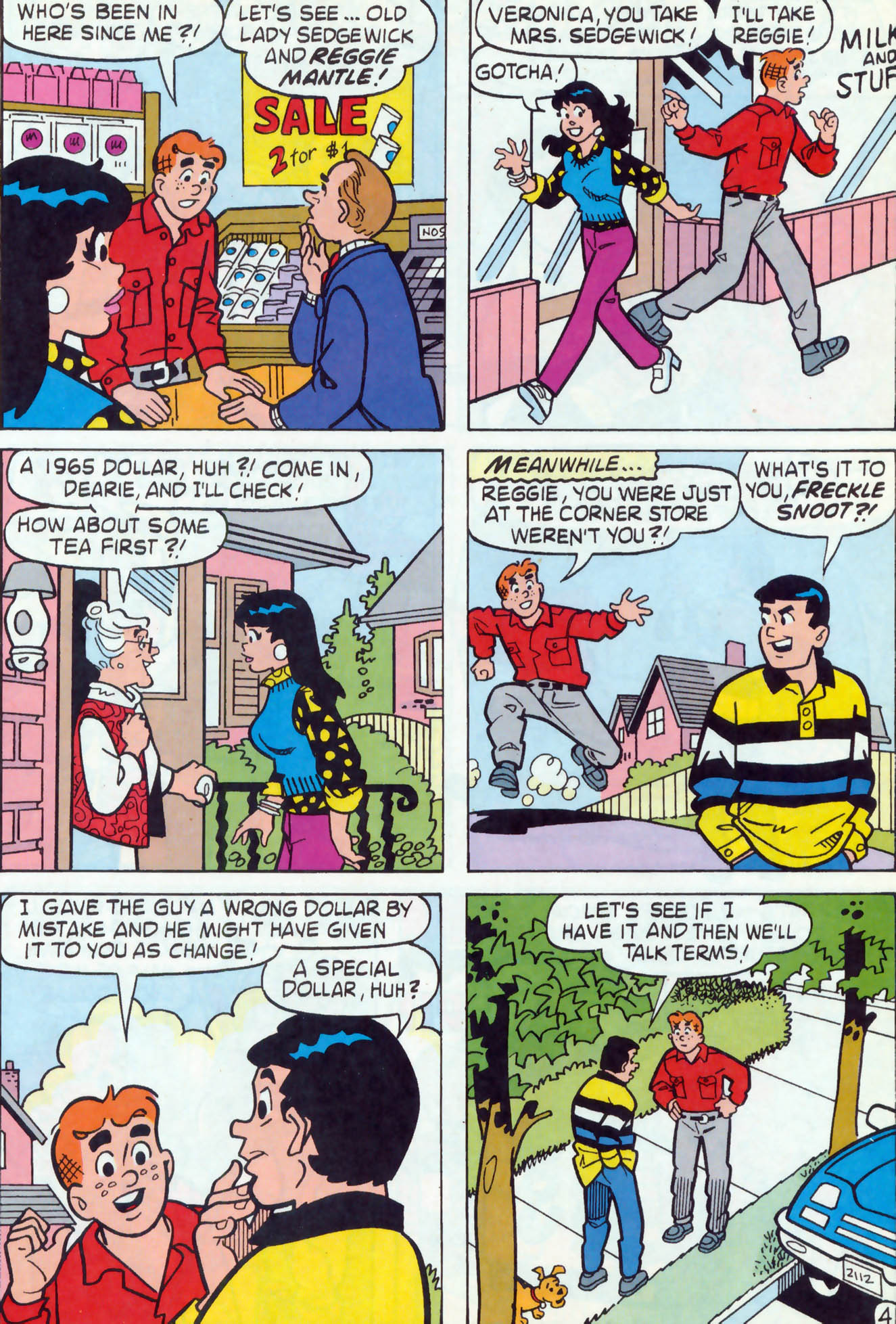 Read online Archie (1960) comic -  Issue #461 - 22