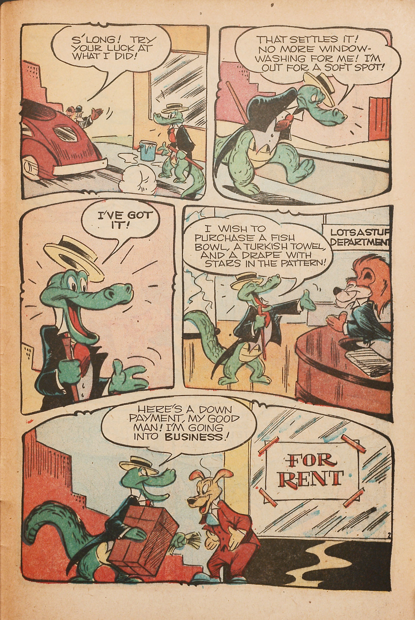 Read online Coo Coo Comics comic -  Issue #37 - 45