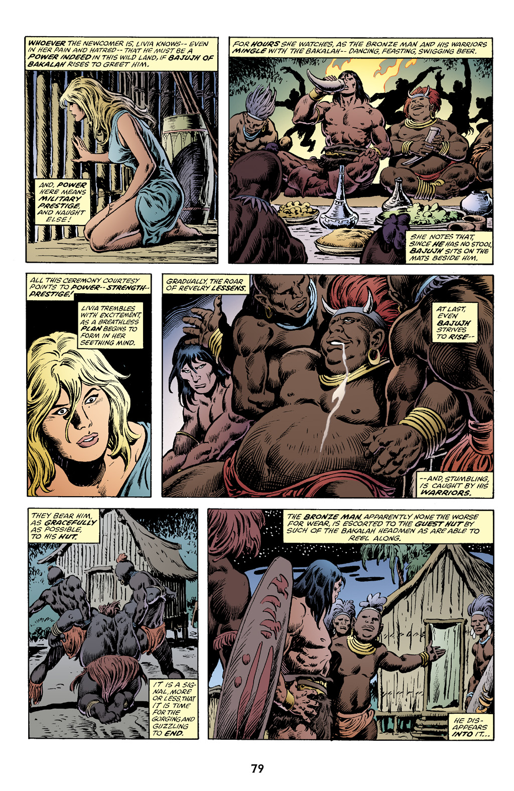 Read online The Chronicles of Conan comic -  Issue # TPB 13 (Part 1) - 80