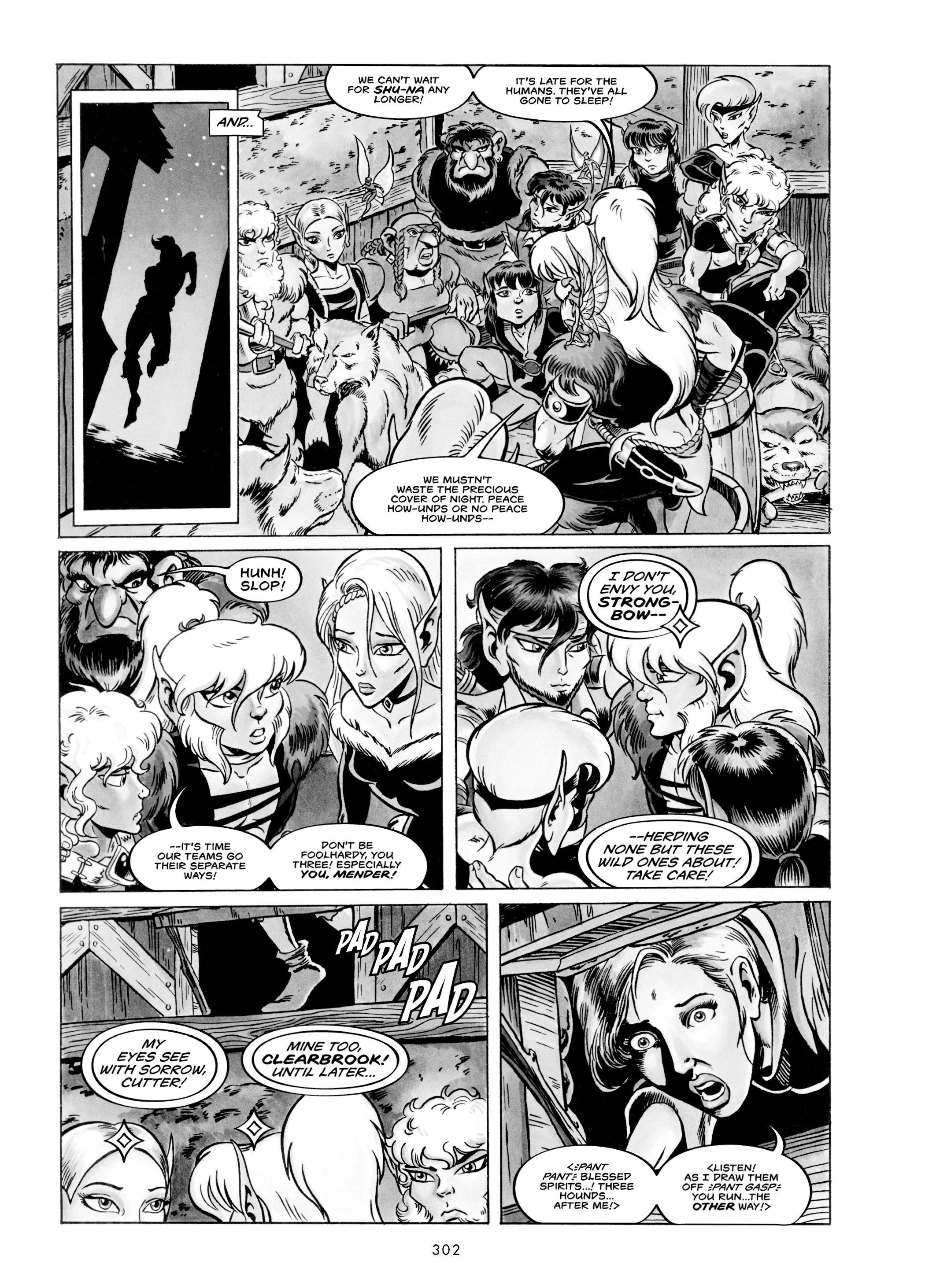 Read online The Complete ElfQuest comic -  Issue # TPB 4 (Part 4) - 2