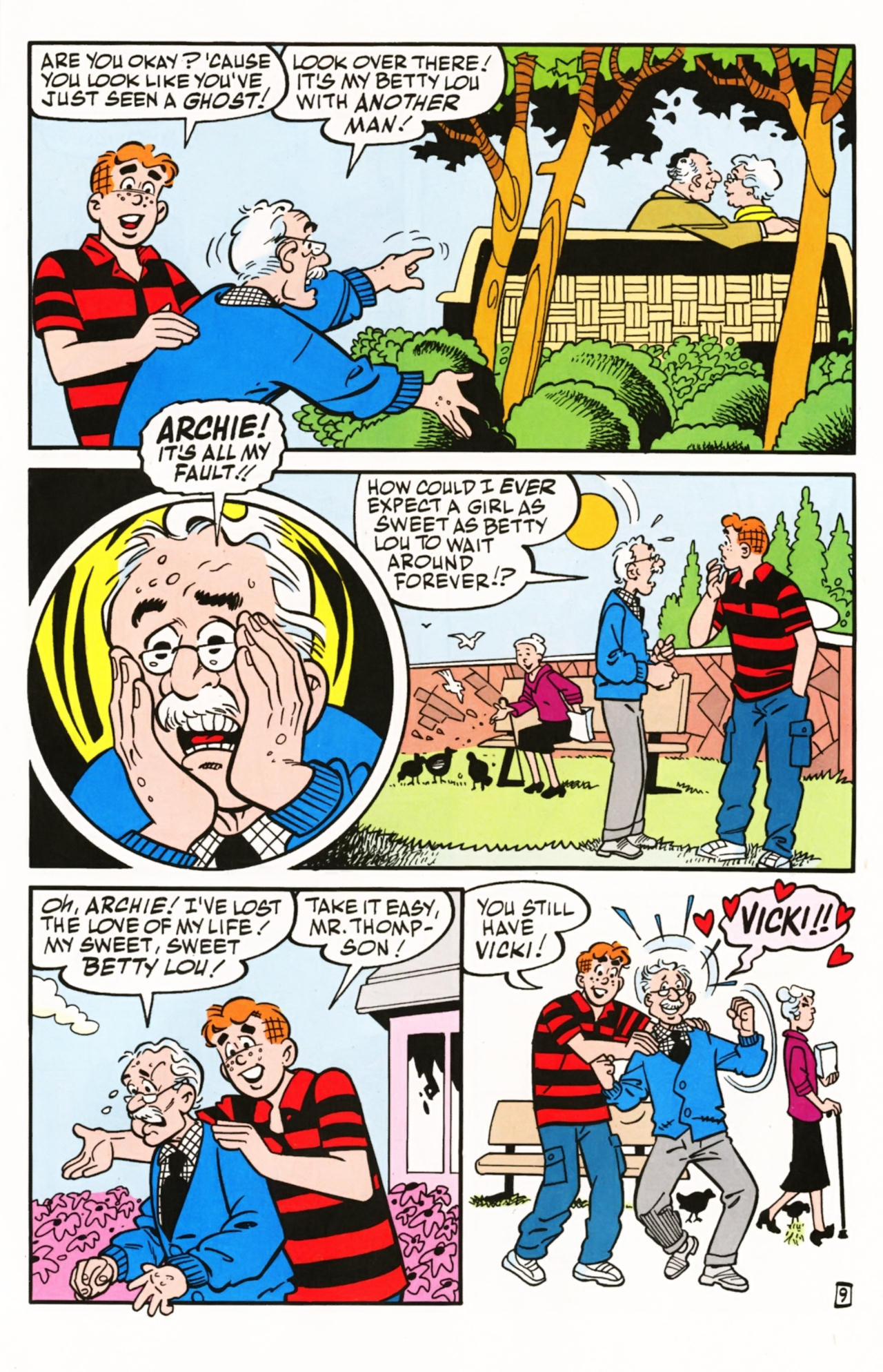 Read online Archie (1960) comic -  Issue #598 - 18