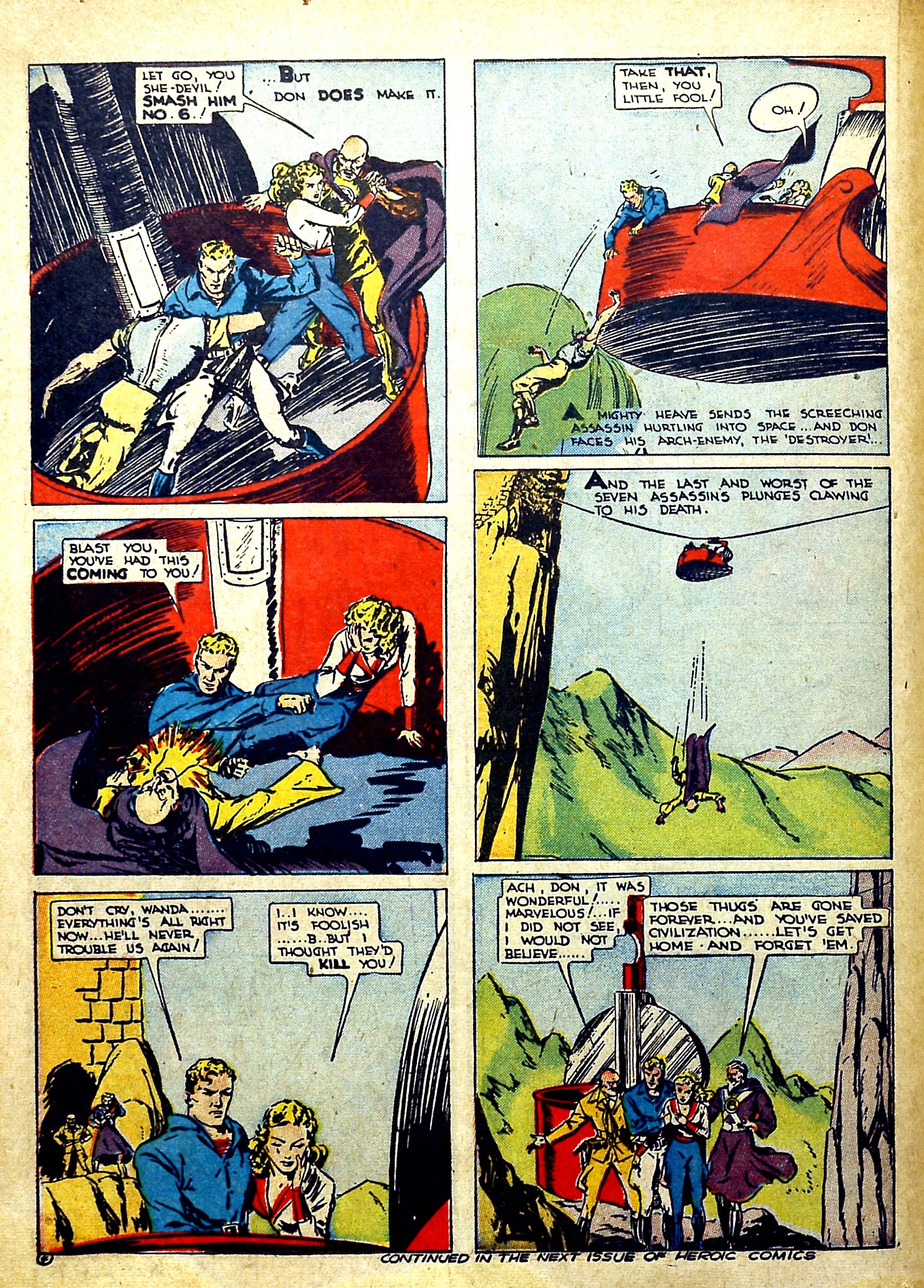 Read online Reg'lar Fellers Heroic Comics comic -  Issue #9 - 24