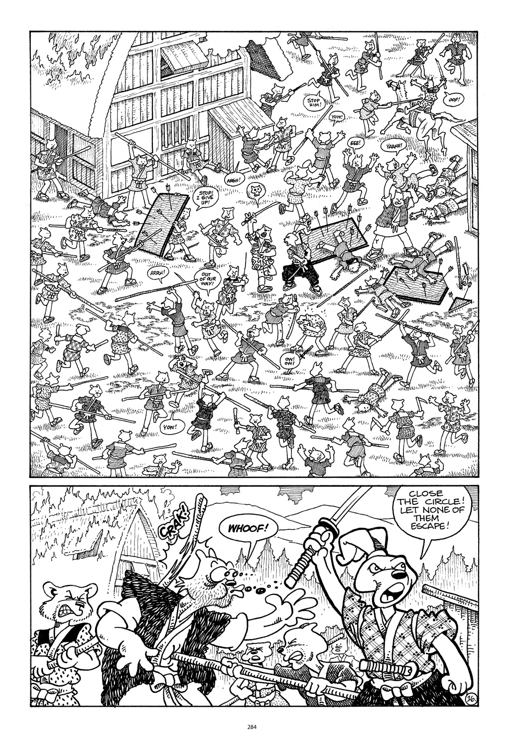 Read online Usagi Yojimbo (1987) comic -  Issue #30 - 18