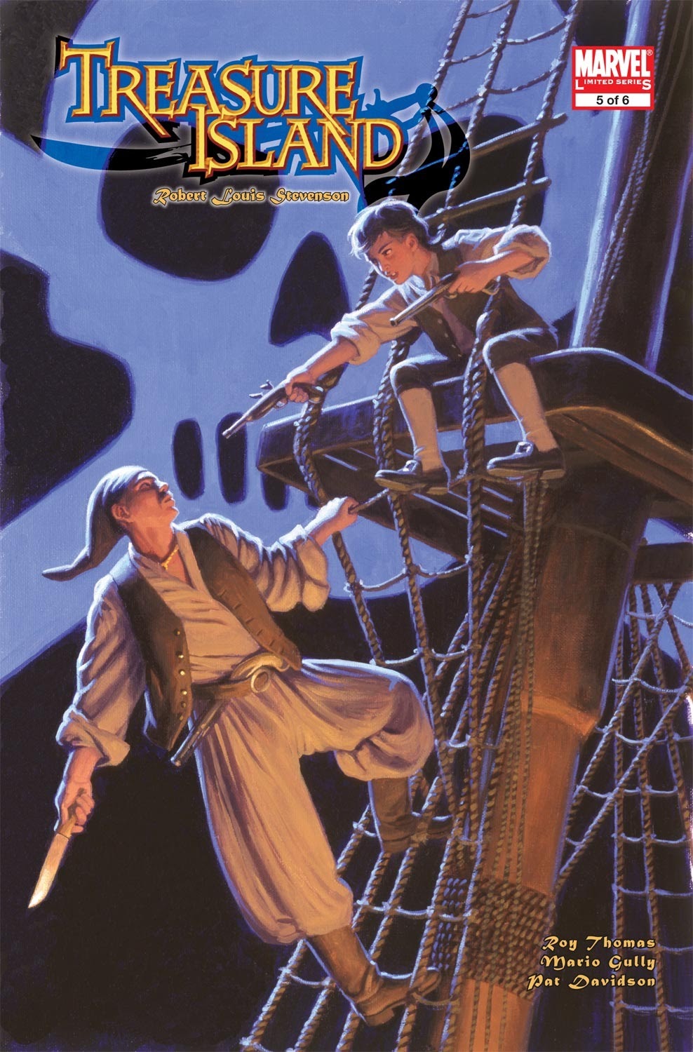 Read online Treasure Island comic -  Issue #5 - 1