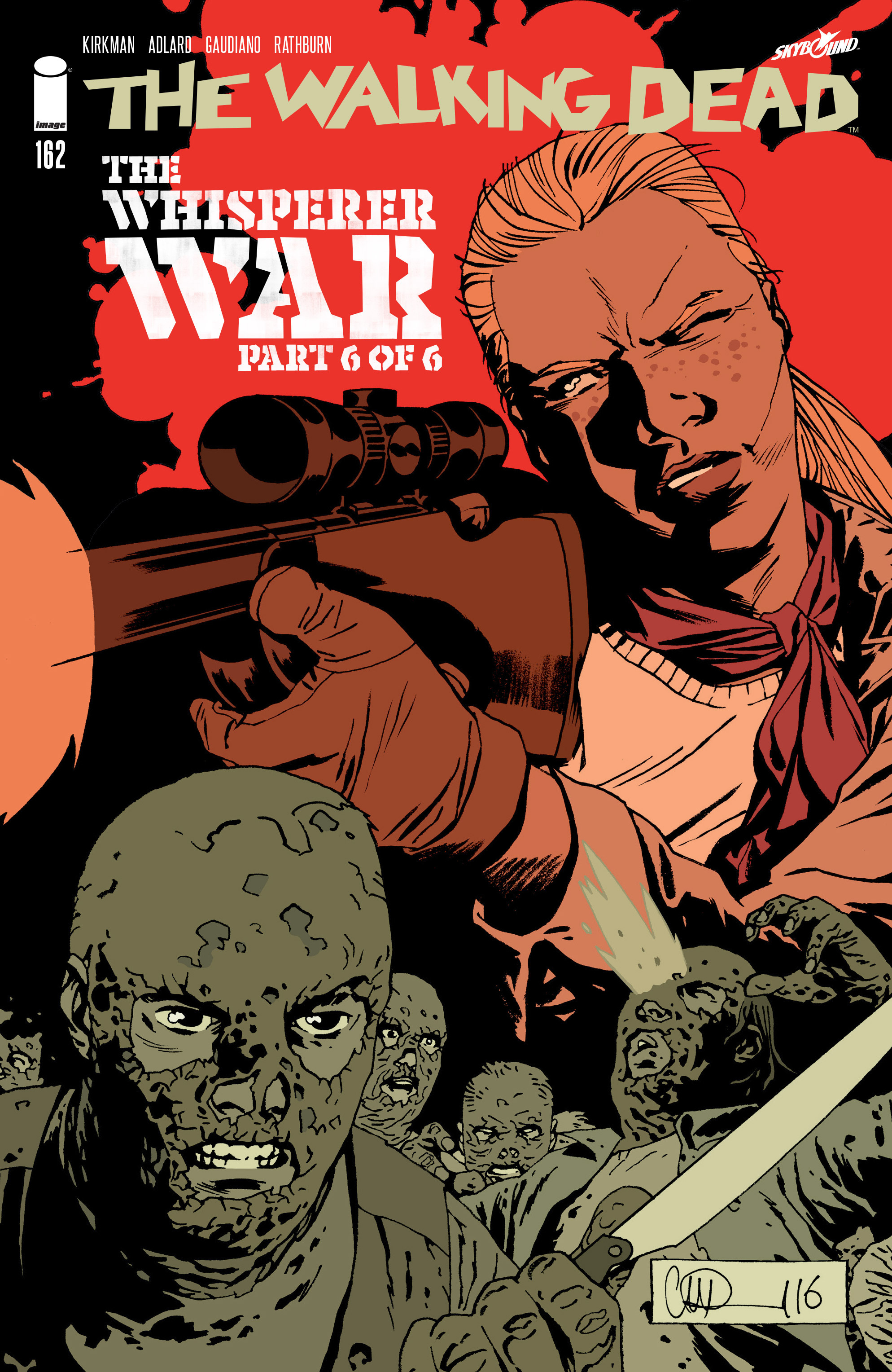 Read online The Walking Dead comic -  Issue #162 - 1