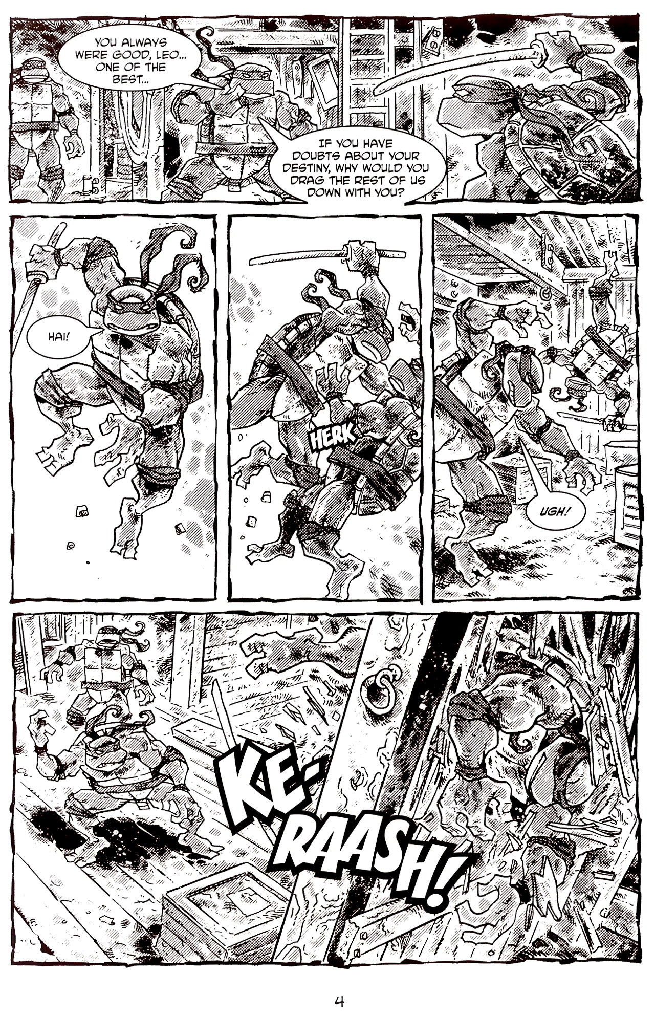 Read online Tales of the TMNT comic -  Issue #70 - 9