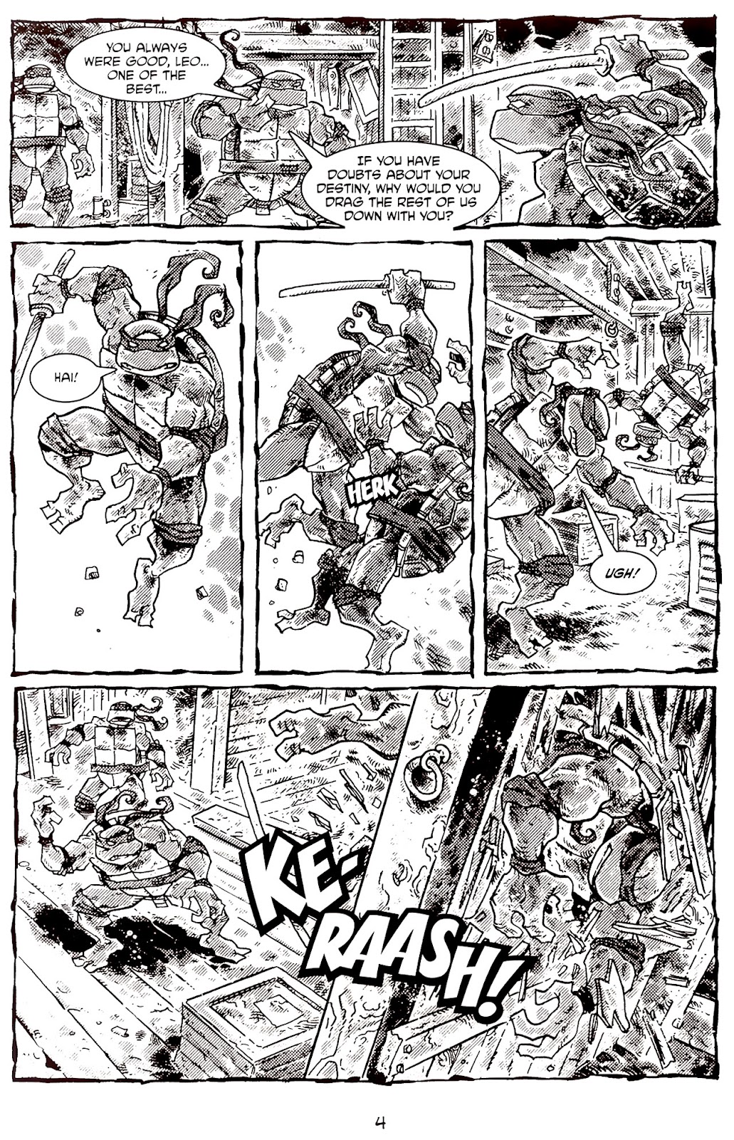 Tales of the TMNT issue 70 - Page 9