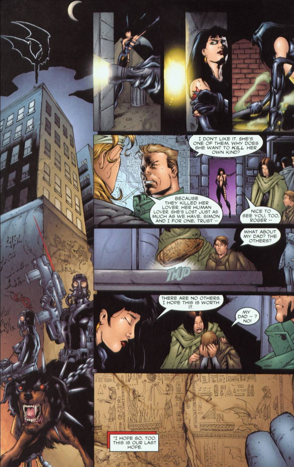 Read online Purgatori vs. Vampirella comic -  Issue # Full - 7