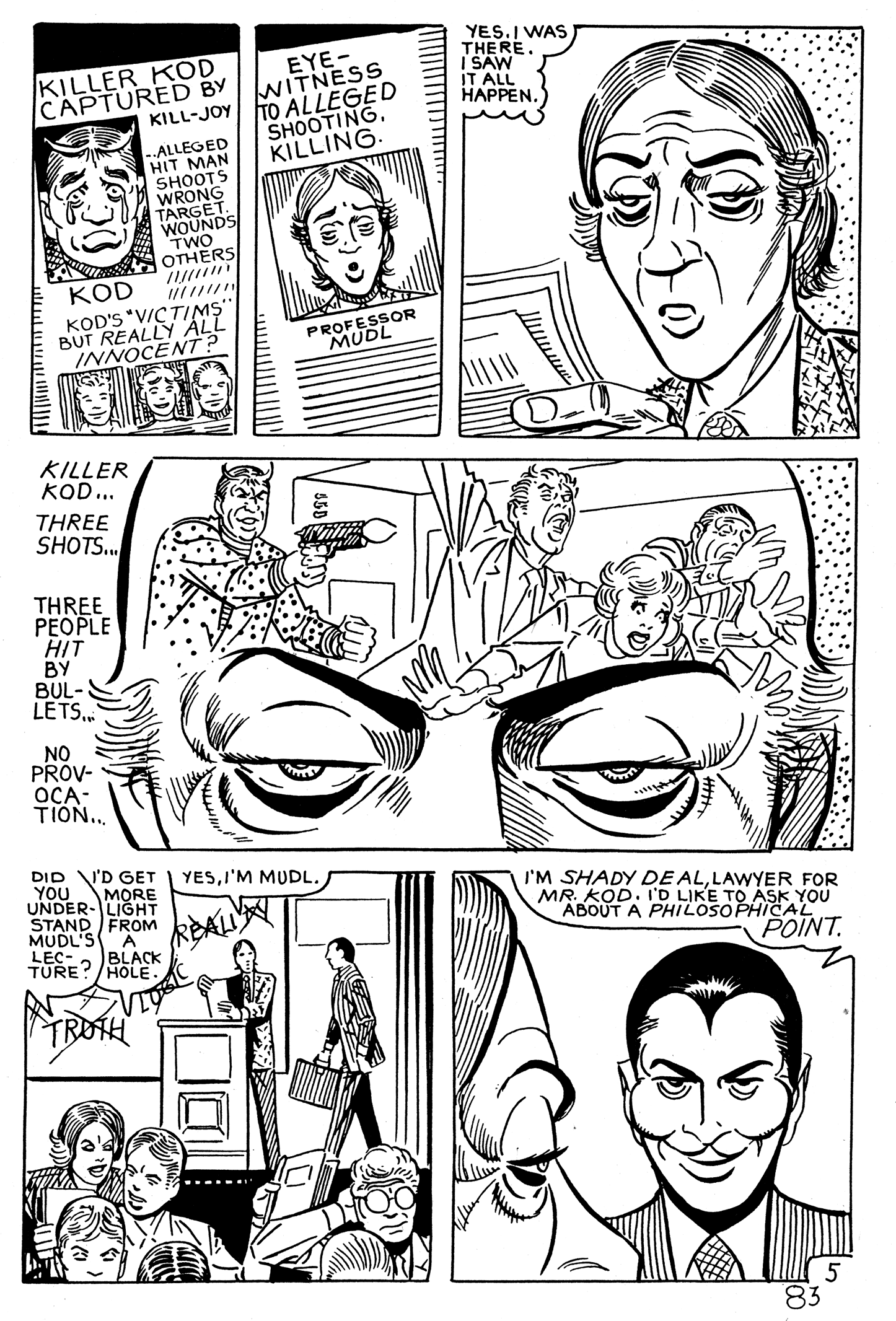 Read online All New Steve Ditko's 176 Page Package: Heroes comic -  Issue # TPB (Part 1) - 85