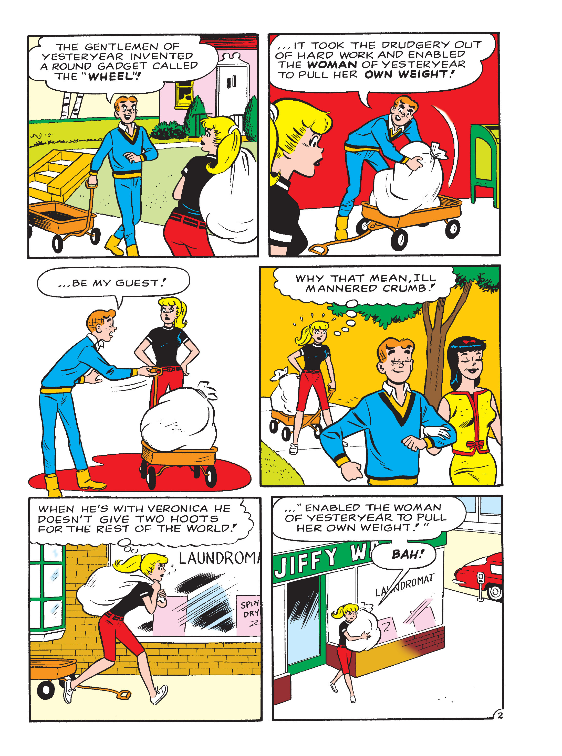 Read online Betty and Veronica Double Digest comic -  Issue #236 - 64